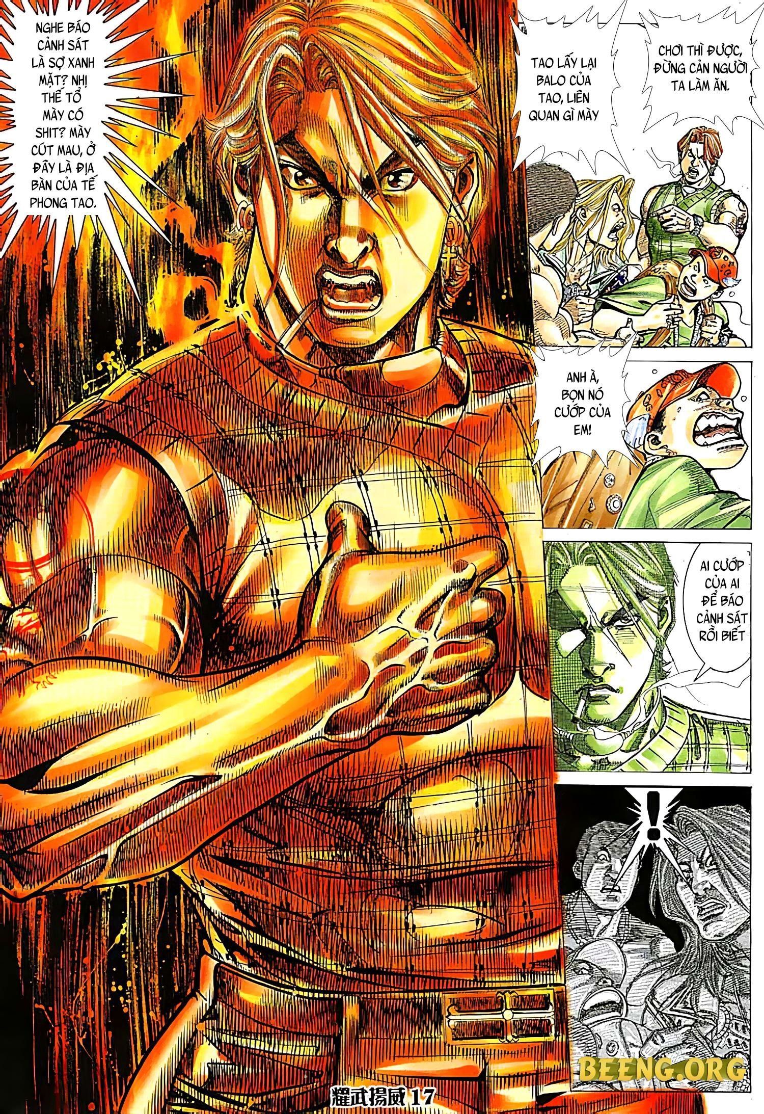 đọc truyện Diệu Võ Dương Oai Chương 134 ảnh 4 tại Thiên Thai Truyện