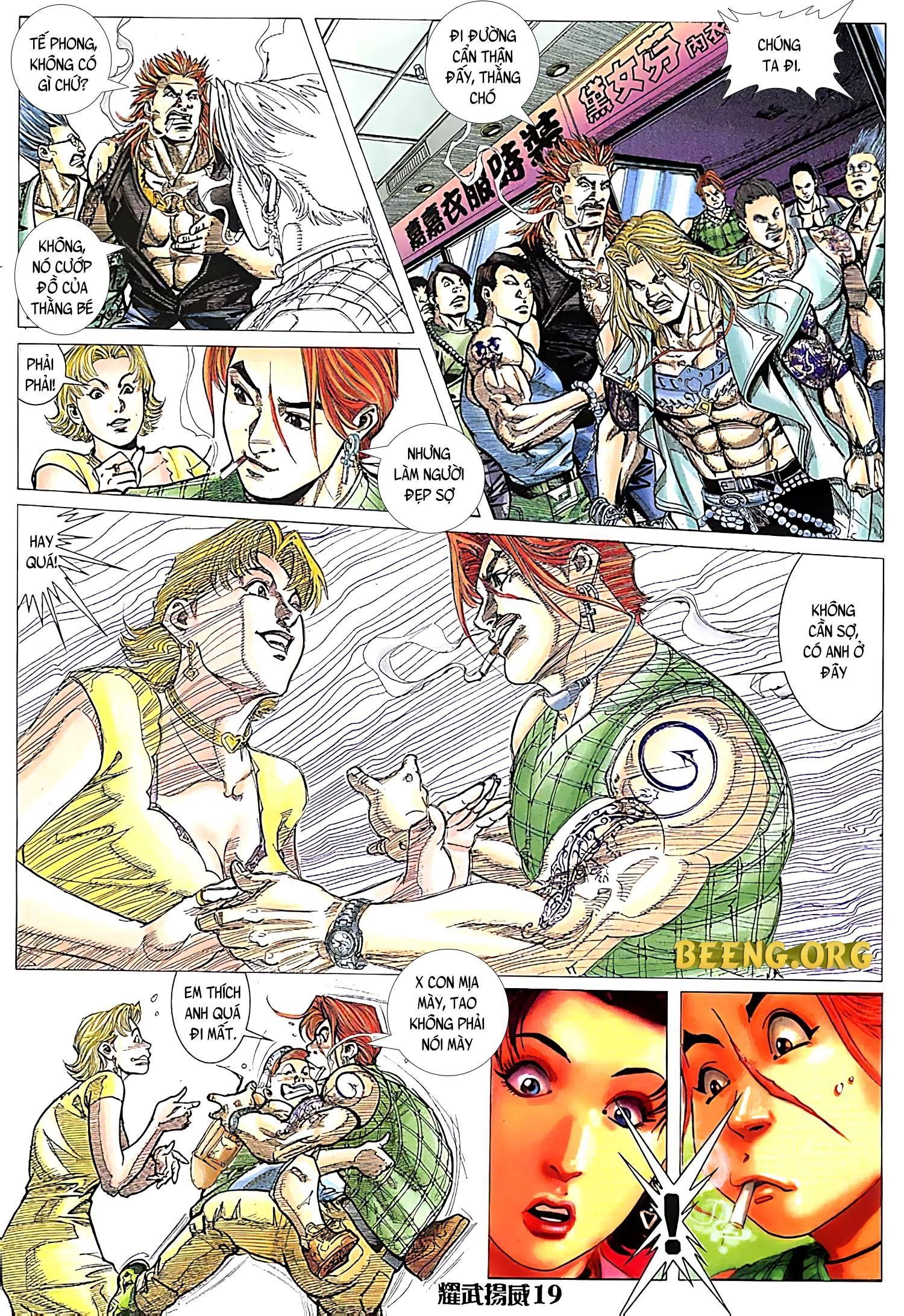 đọc truyện Diệu Võ Dương Oai Chương 134 ảnh 6 tại Thiên Thai Truyện