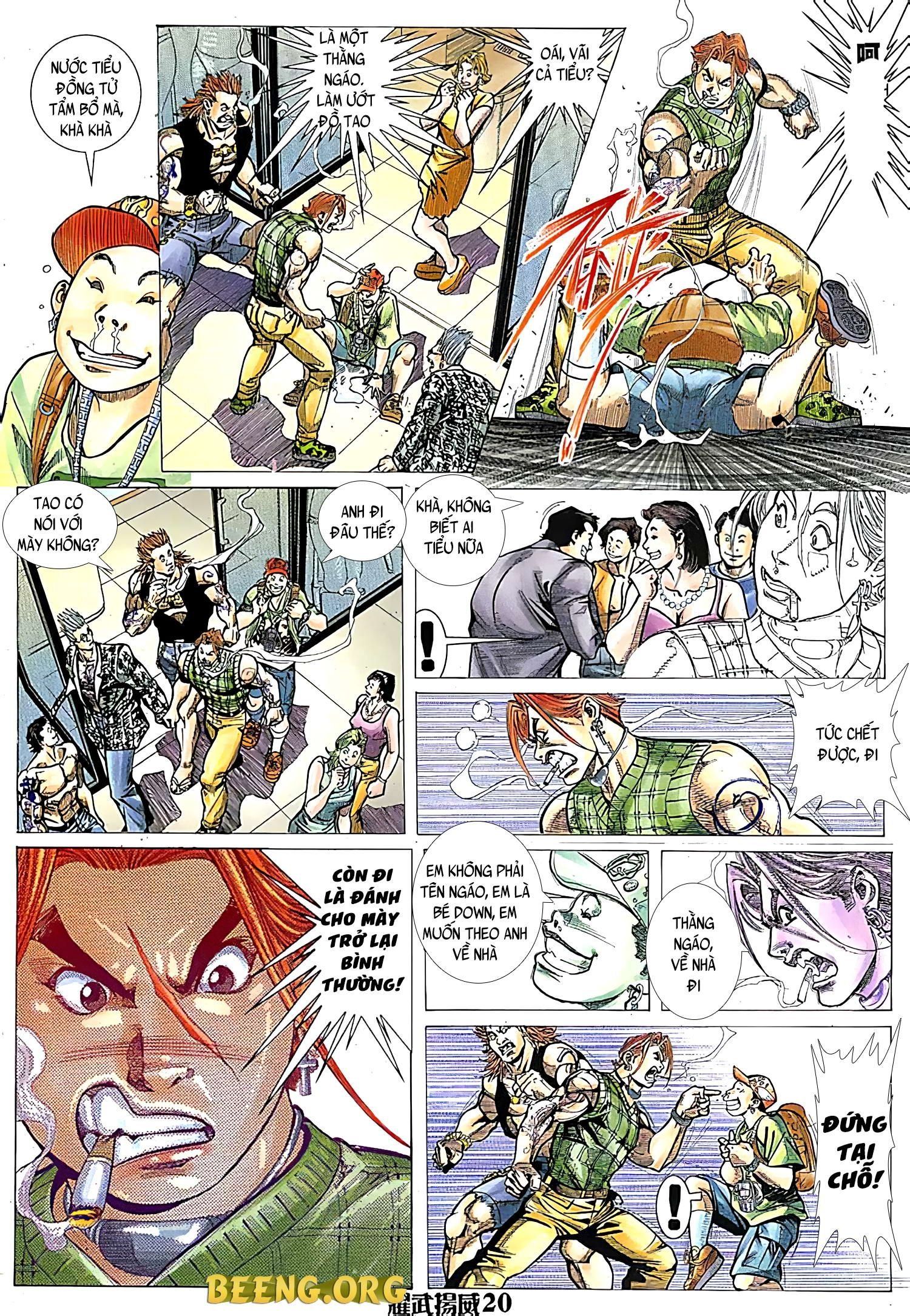 đọc truyện Diệu Võ Dương Oai Chương 134 ảnh 7 tại Thiên Thai Truyện