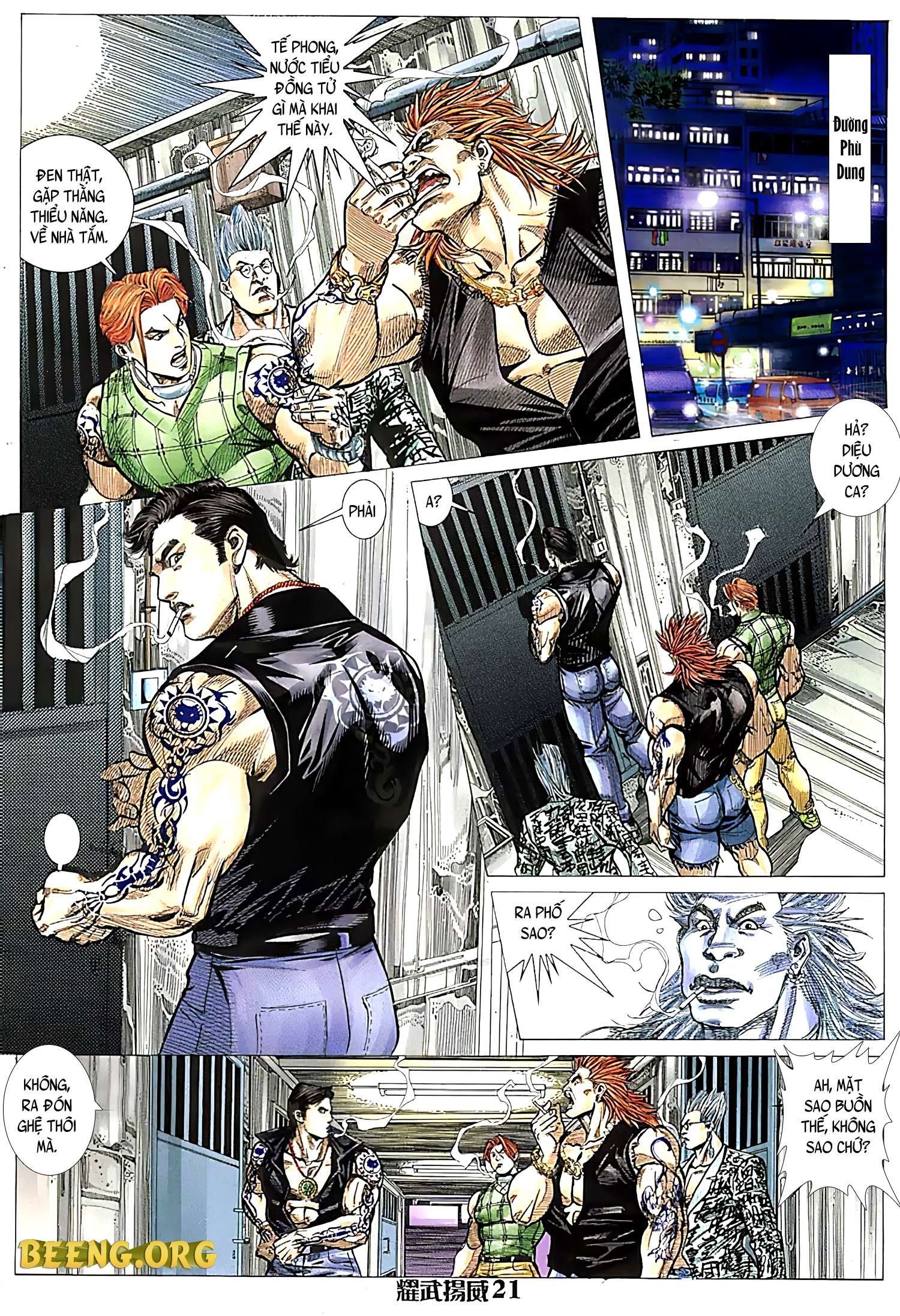 đọc truyện Diệu Võ Dương Oai Chương 134 ảnh 8 tại Thiên Thai Truyện