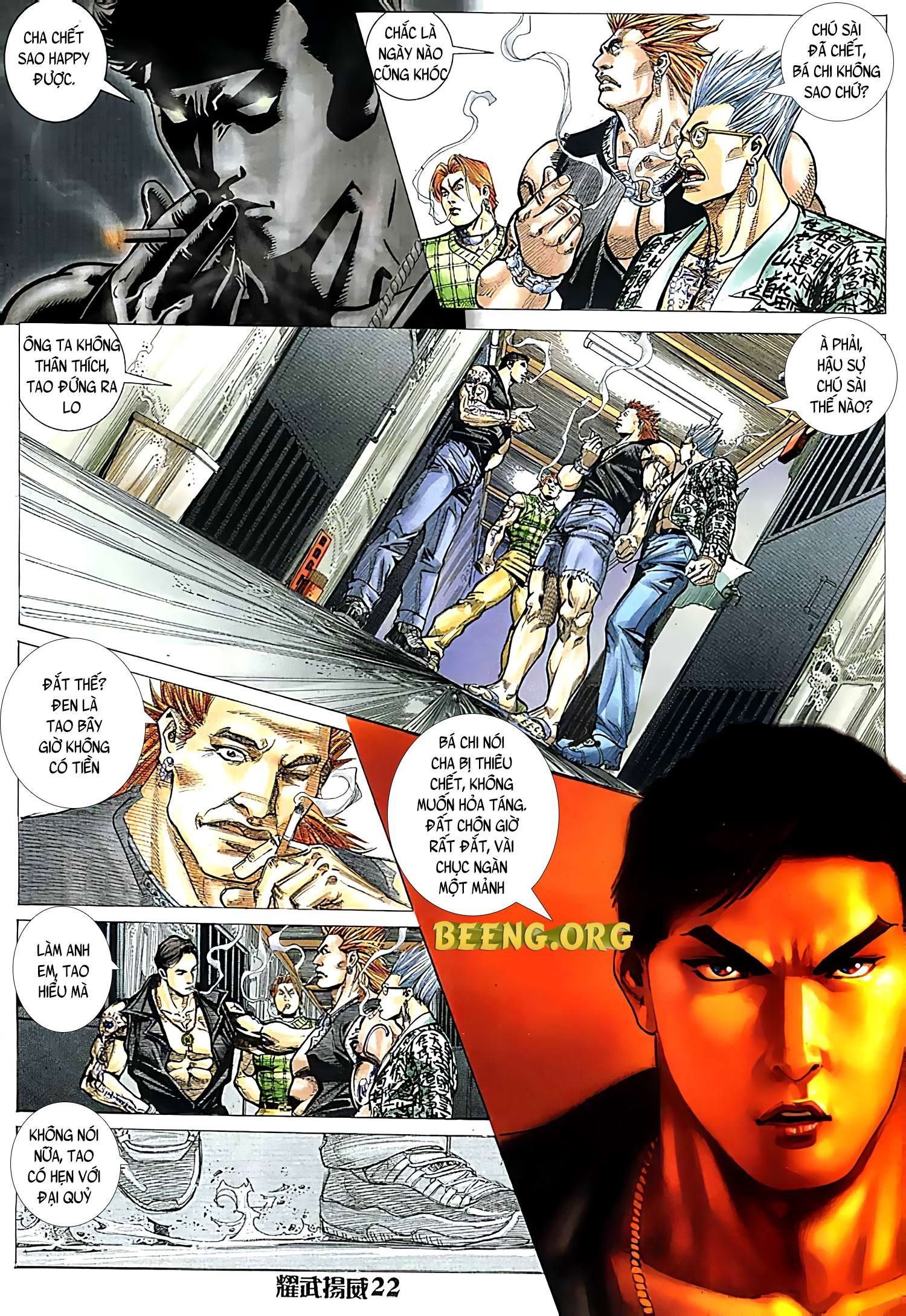 đọc truyện Diệu Võ Dương Oai Chương 134 ảnh 9 tại Thiên Thai Truyện