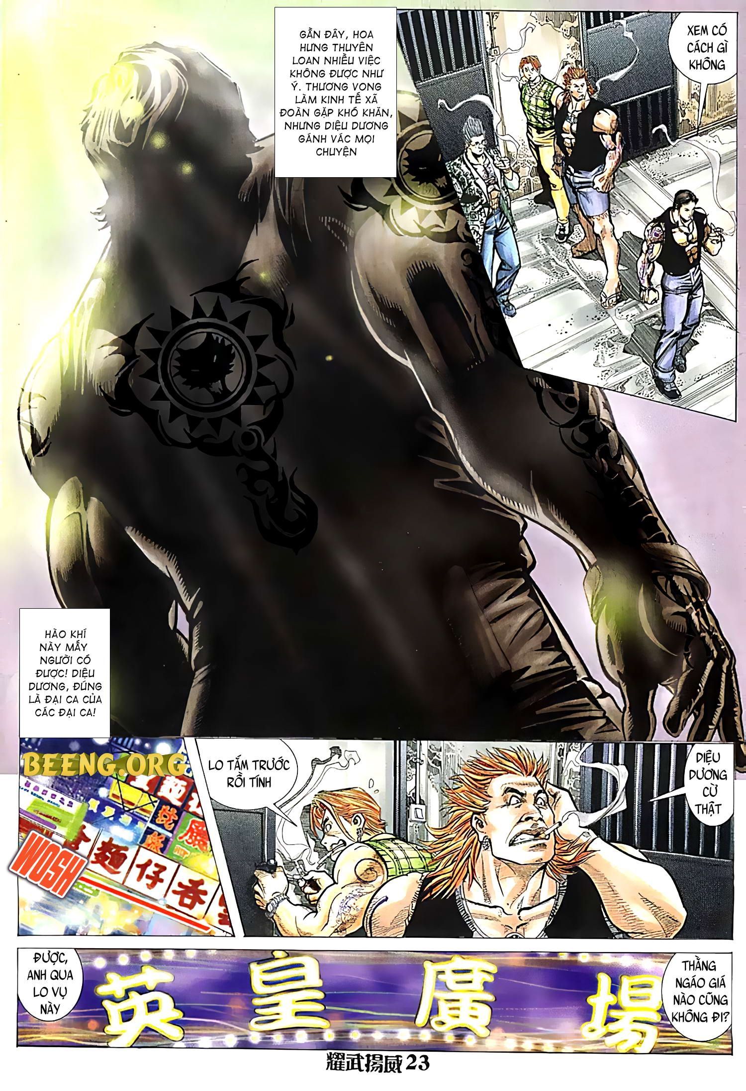 đọc truyện Diệu Võ Dương Oai Chương 134 ảnh 10 tại Thiên Thai Truyện