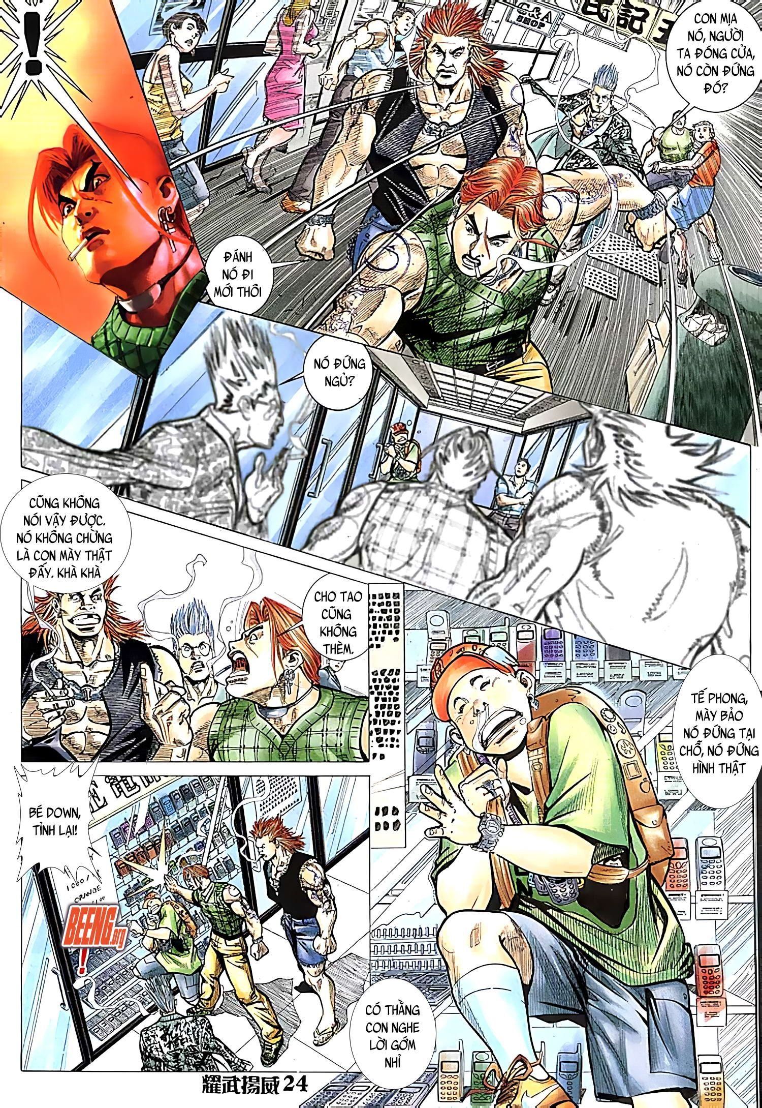 đọc truyện Diệu Võ Dương Oai Chương 134 ảnh 11 tại Thiên Thai Truyện