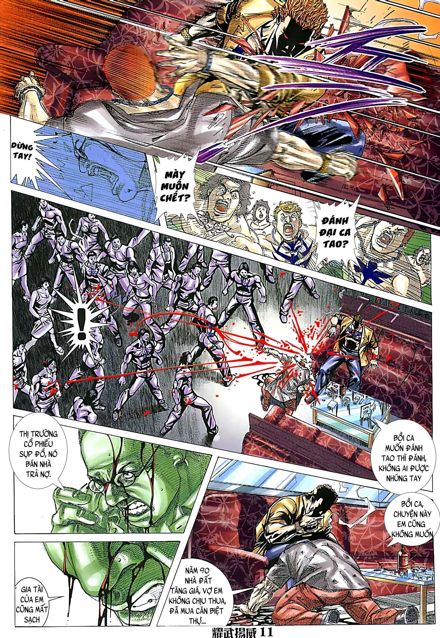 đọc truyện Diệu Võ Dương Oai Chương 135 ảnh 12 tại Thiên Thai Truyện