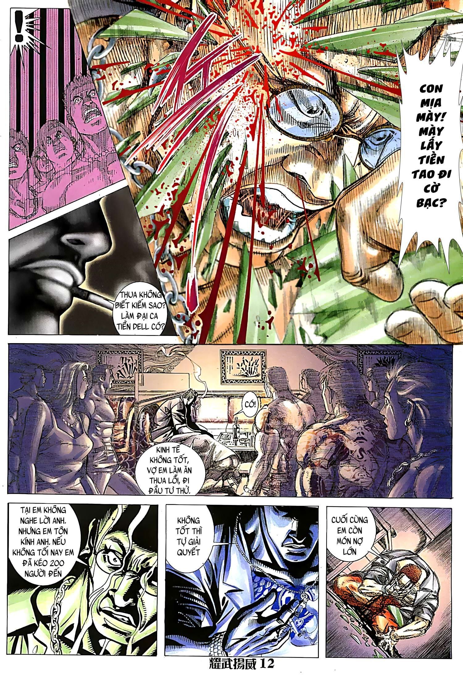 đọc truyện Diệu Võ Dương Oai Chương 135 ảnh 13 tại Thiên Thai Truyện