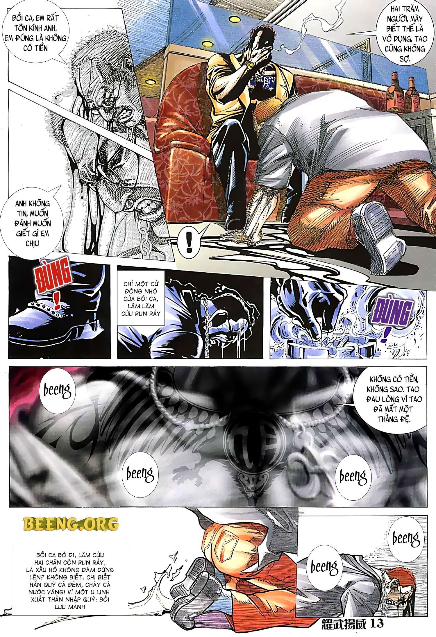 đọc truyện Diệu Võ Dương Oai Chương 135 ảnh 14 tại Thiên Thai Truyện