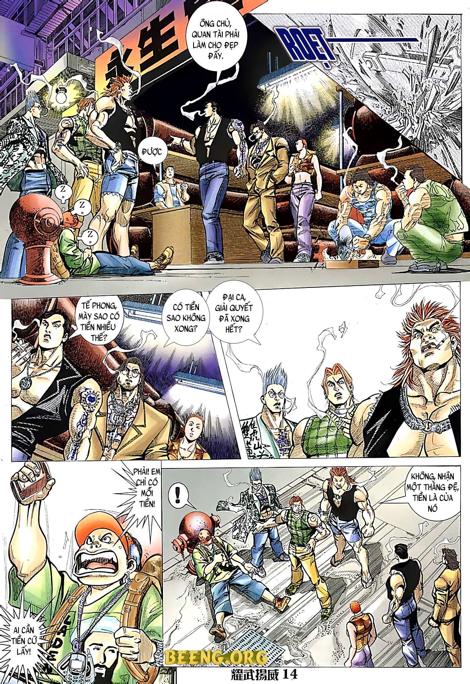 đọc truyện Diệu Võ Dương Oai Chương 135 ảnh 15 tại Thiên Thai Truyện