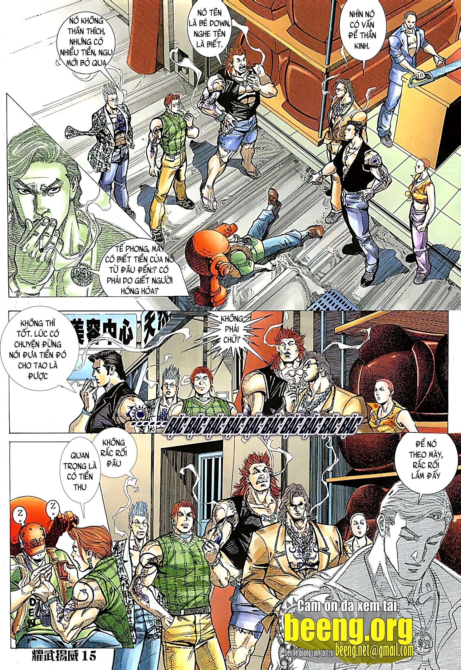 đọc truyện Diệu Võ Dương Oai Chương 135 ảnh 16 tại Thiên Thai Truyện