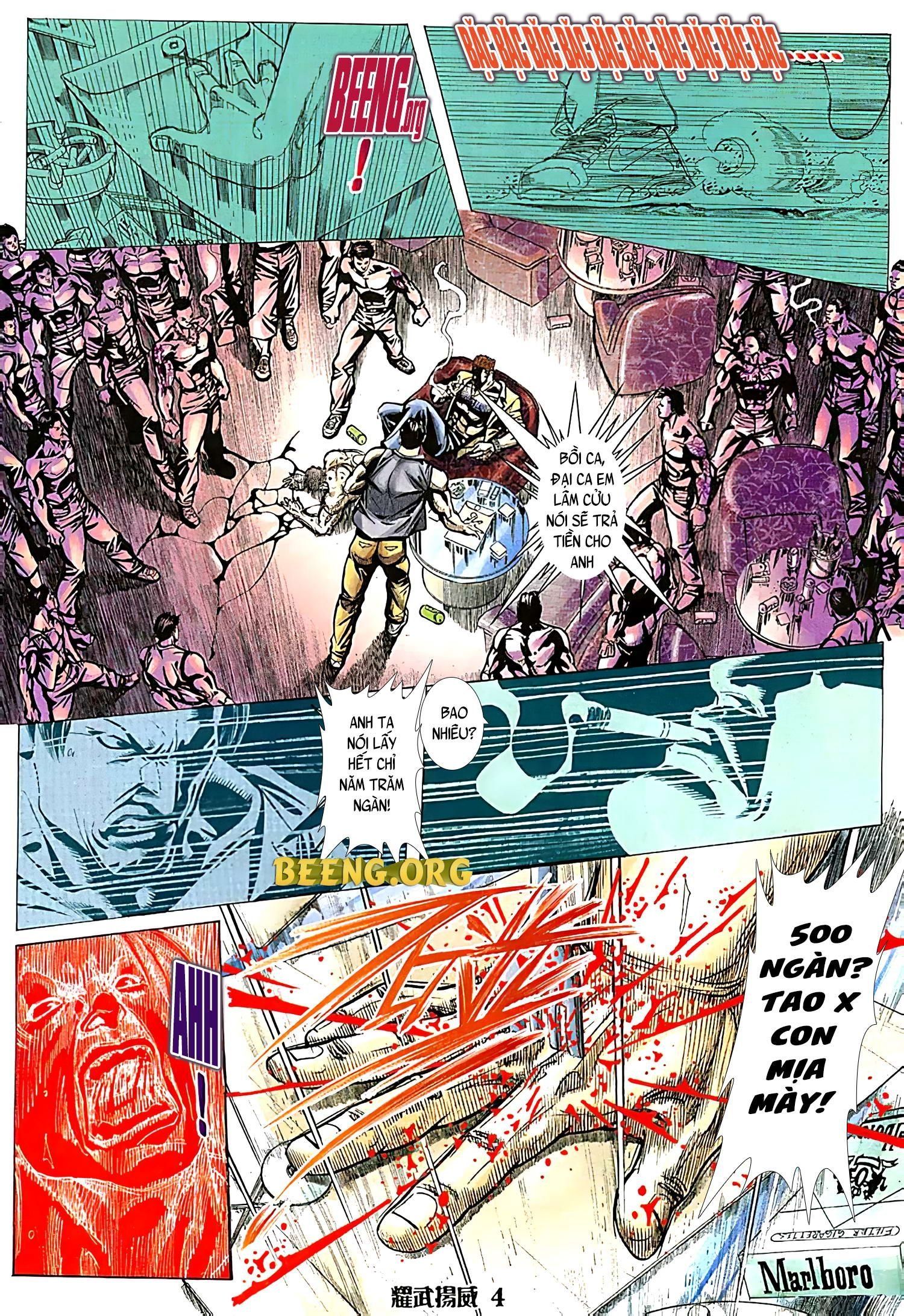 đọc truyện Diệu Võ Dương Oai Chương 135 ảnh 5 tại Thiên Thai Truyện