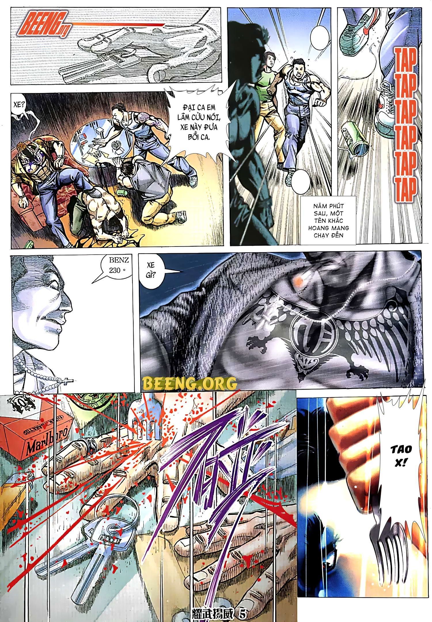 đọc truyện Diệu Võ Dương Oai Chương 135 ảnh 6 tại Thiên Thai Truyện