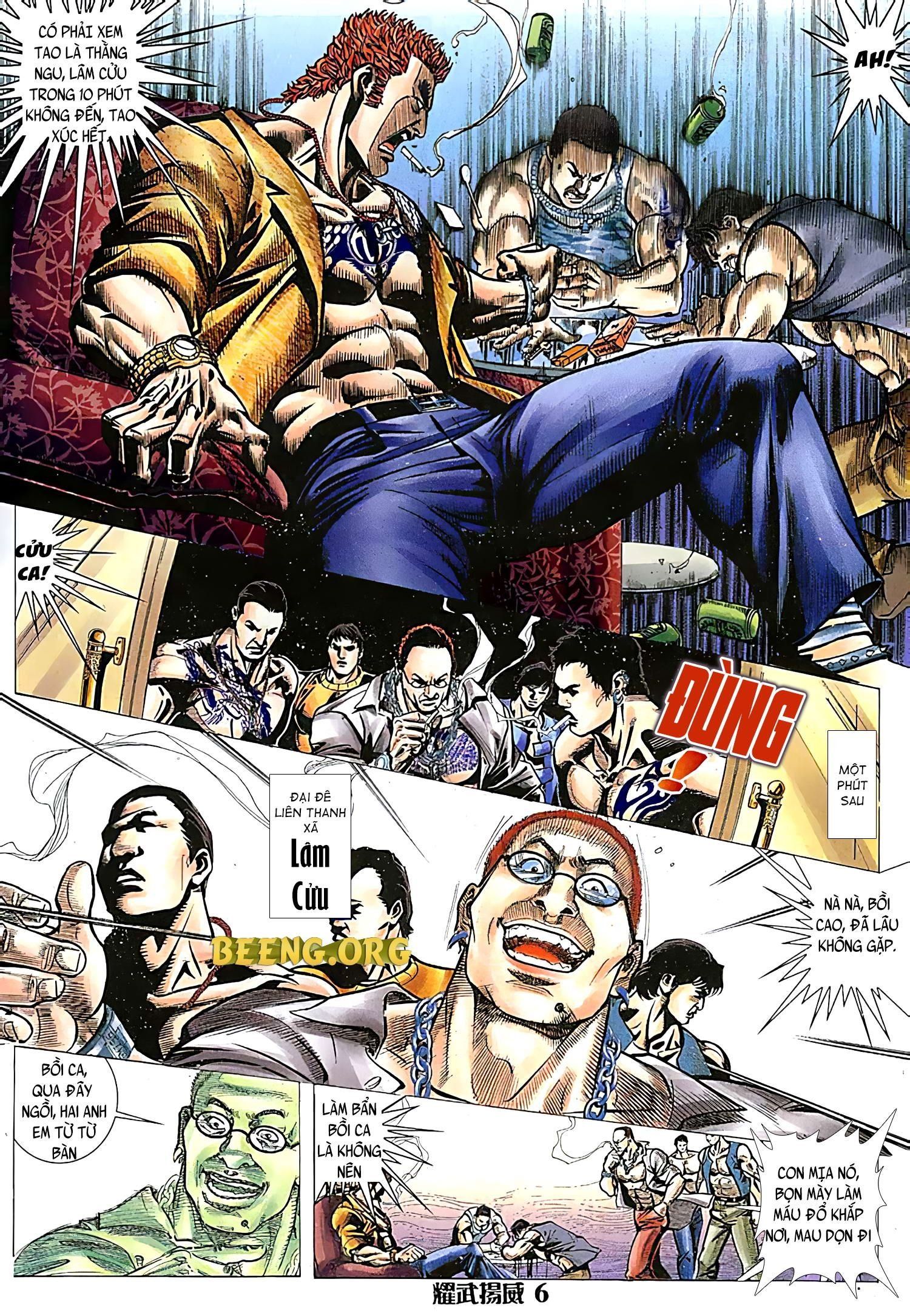 đọc truyện Diệu Võ Dương Oai Chương 135 ảnh 7 tại Thiên Thai Truyện