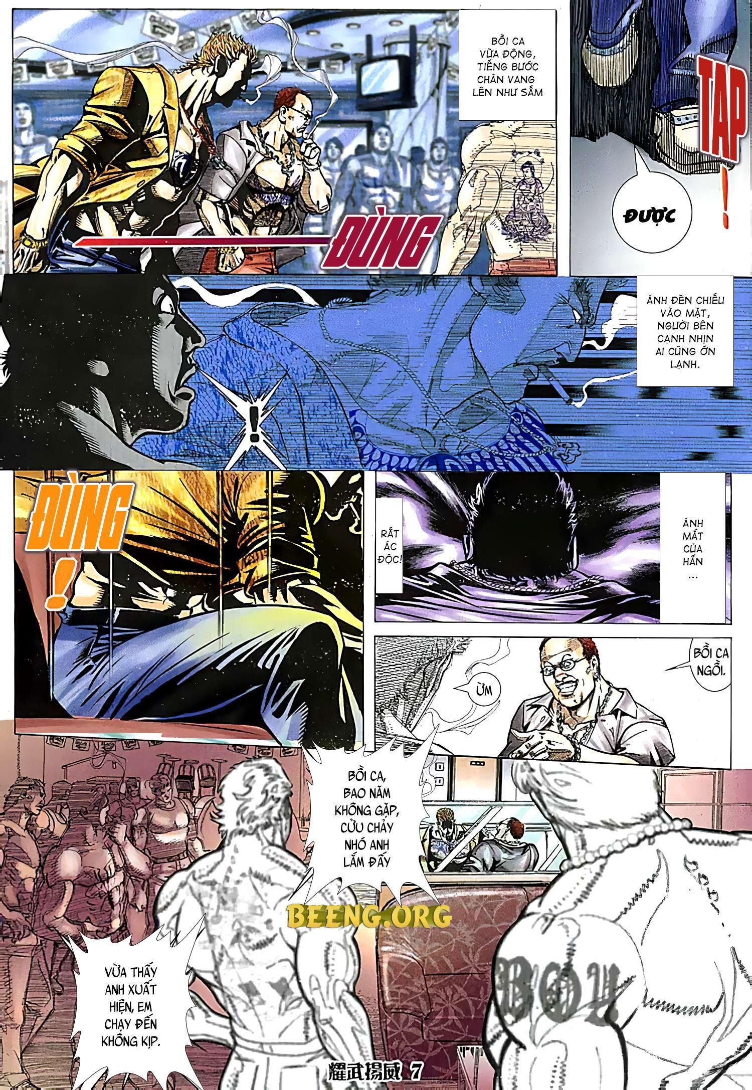 đọc truyện Diệu Võ Dương Oai Chương 135 ảnh 8 tại Thiên Thai Truyện