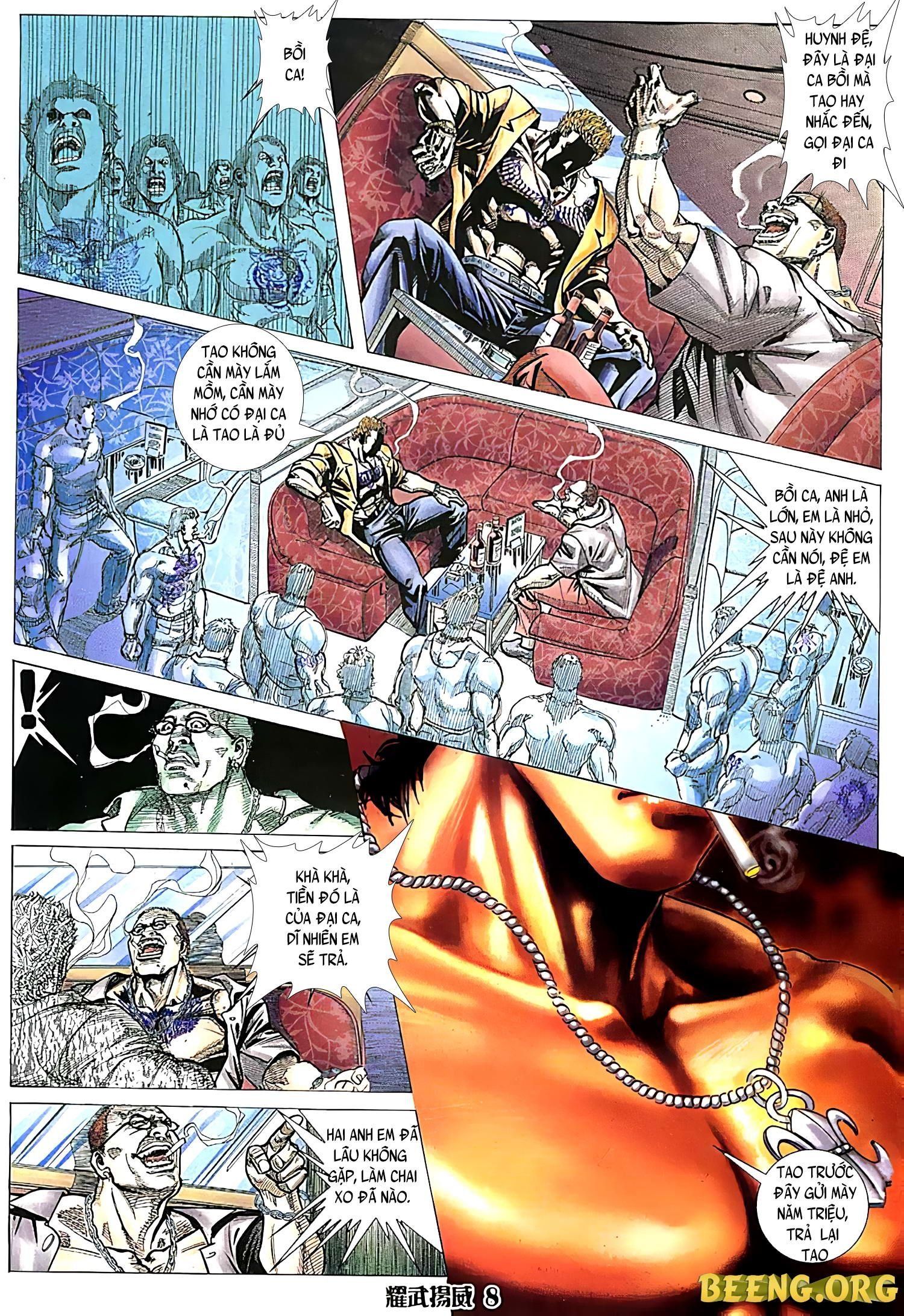 đọc truyện Diệu Võ Dương Oai Chương 135 ảnh 9 tại Thiên Thai Truyện