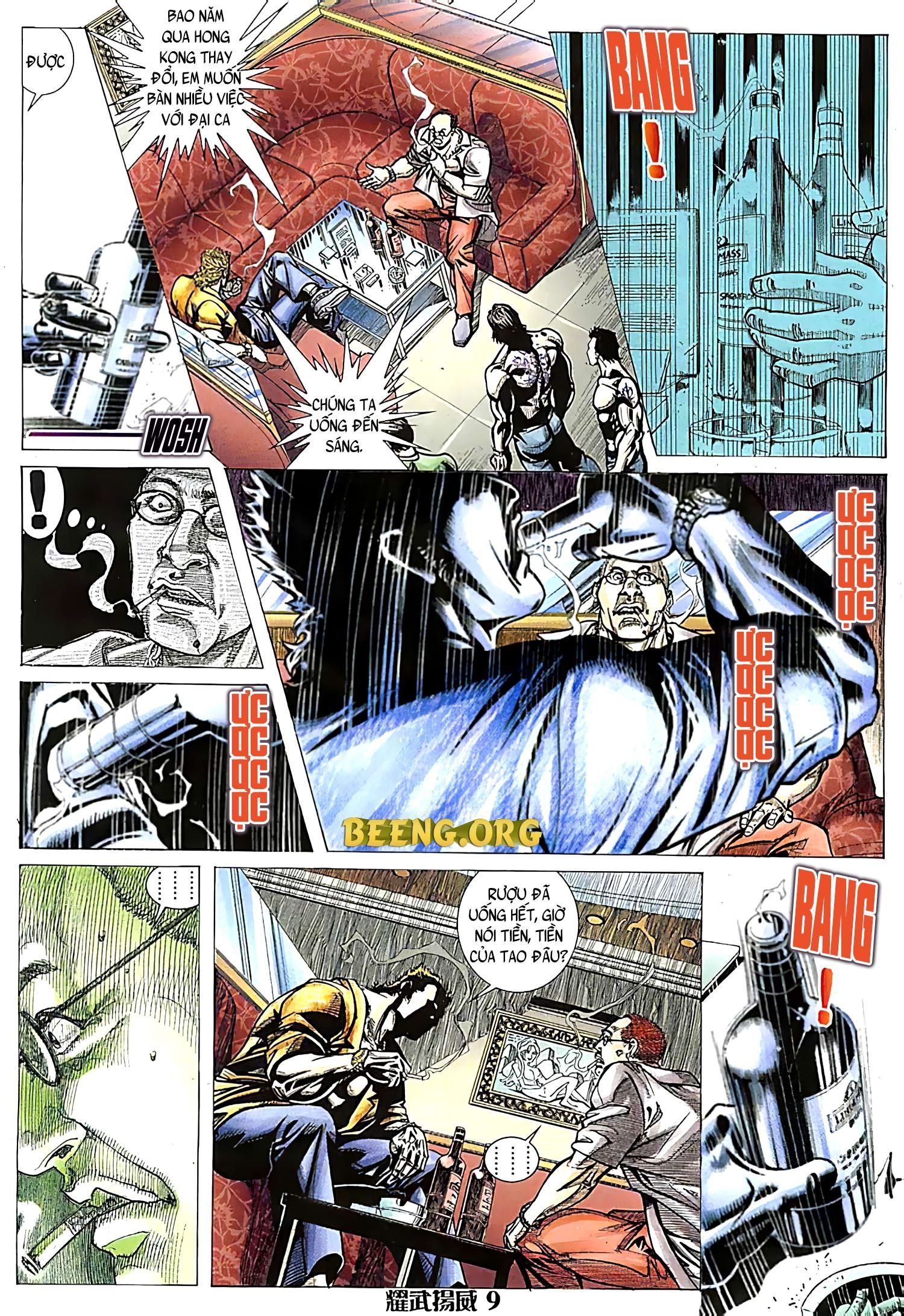 đọc truyện Diệu Võ Dương Oai Chương 135 ảnh 10 tại Thiên Thai Truyện