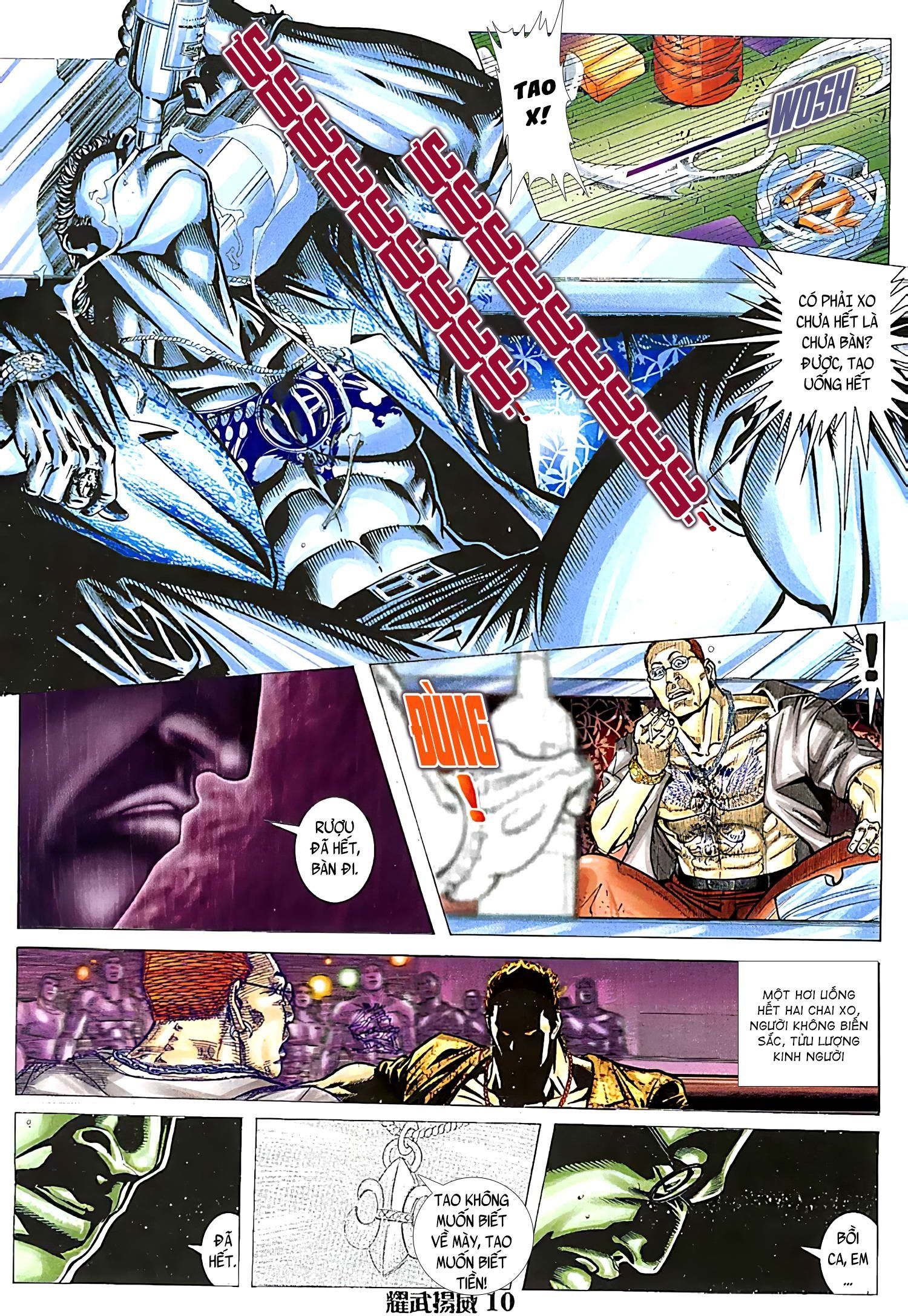 đọc truyện Diệu Võ Dương Oai Chương 135 ảnh 11 tại Thiên Thai Truyện