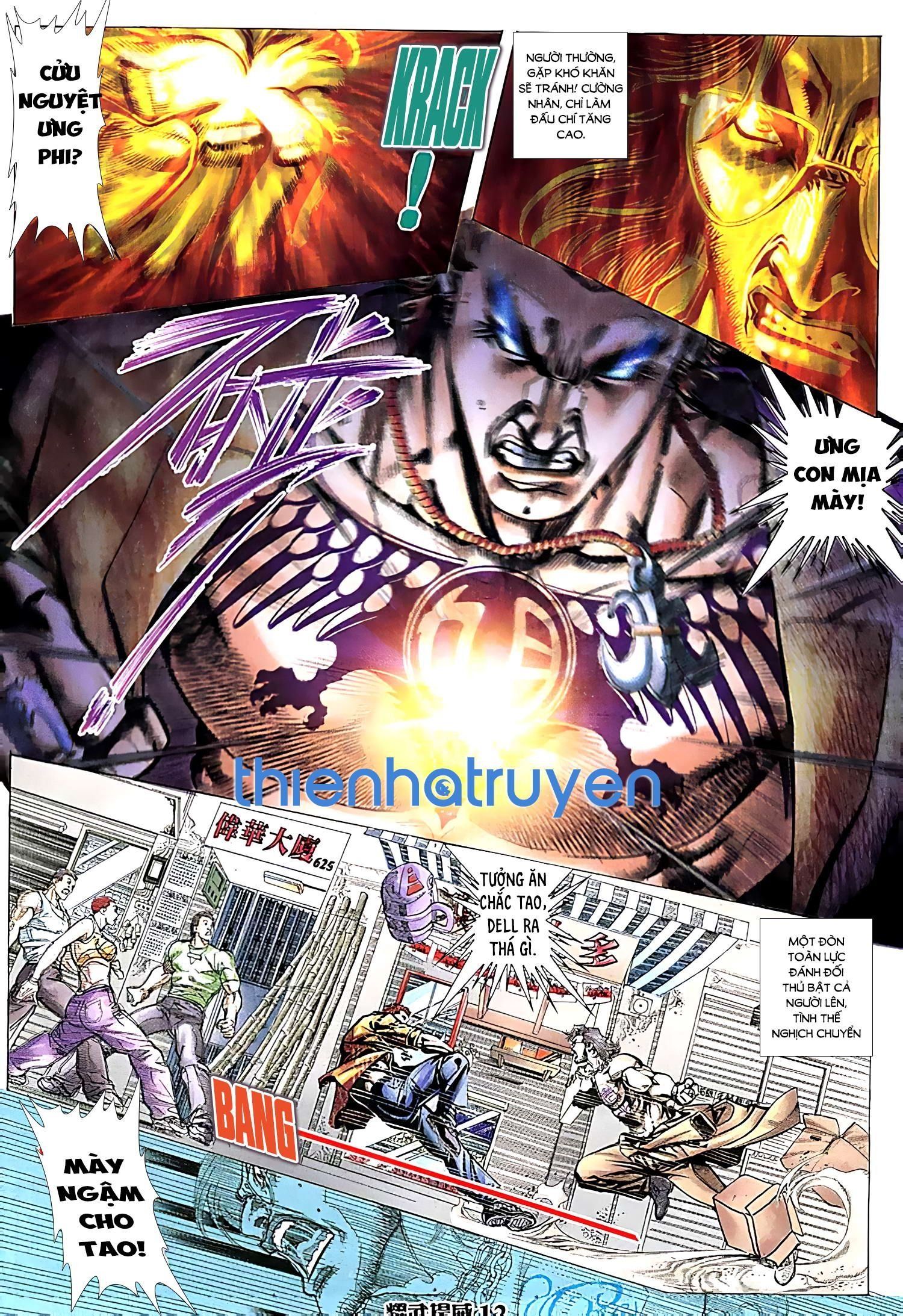 đọc truyện Diệu Võ Dương Oai Chương 137 ảnh 12 tại Thiên Thai Truyện