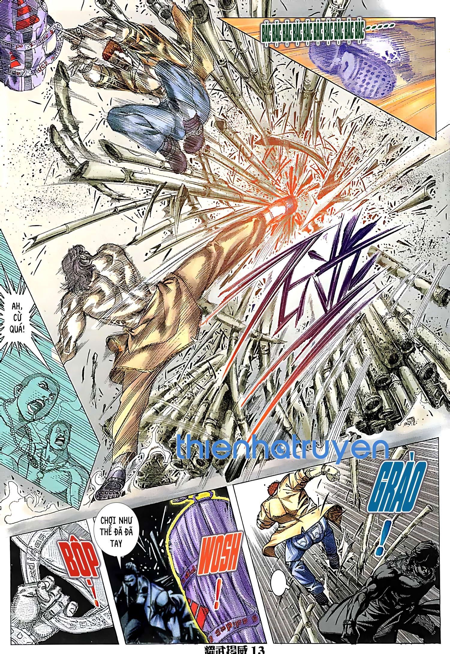 đọc truyện Diệu Võ Dương Oai Chương 137 ảnh 13 tại Thiên Thai Truyện