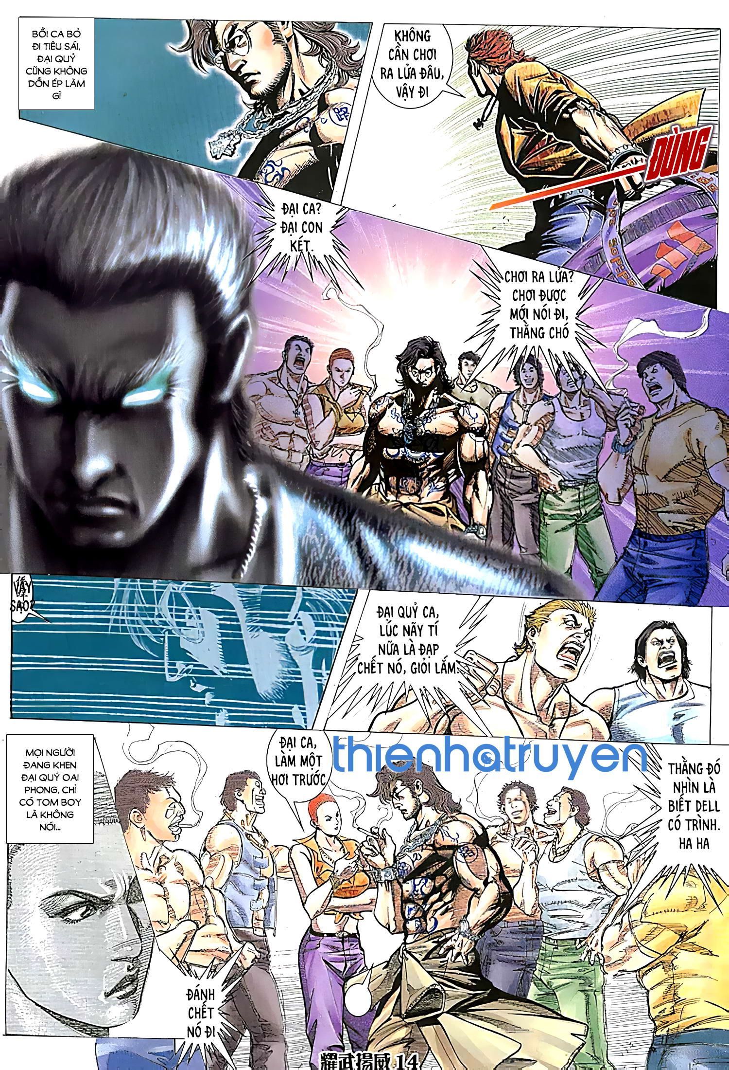 đọc truyện Diệu Võ Dương Oai Chương 137 ảnh 14 tại Thiên Thai Truyện