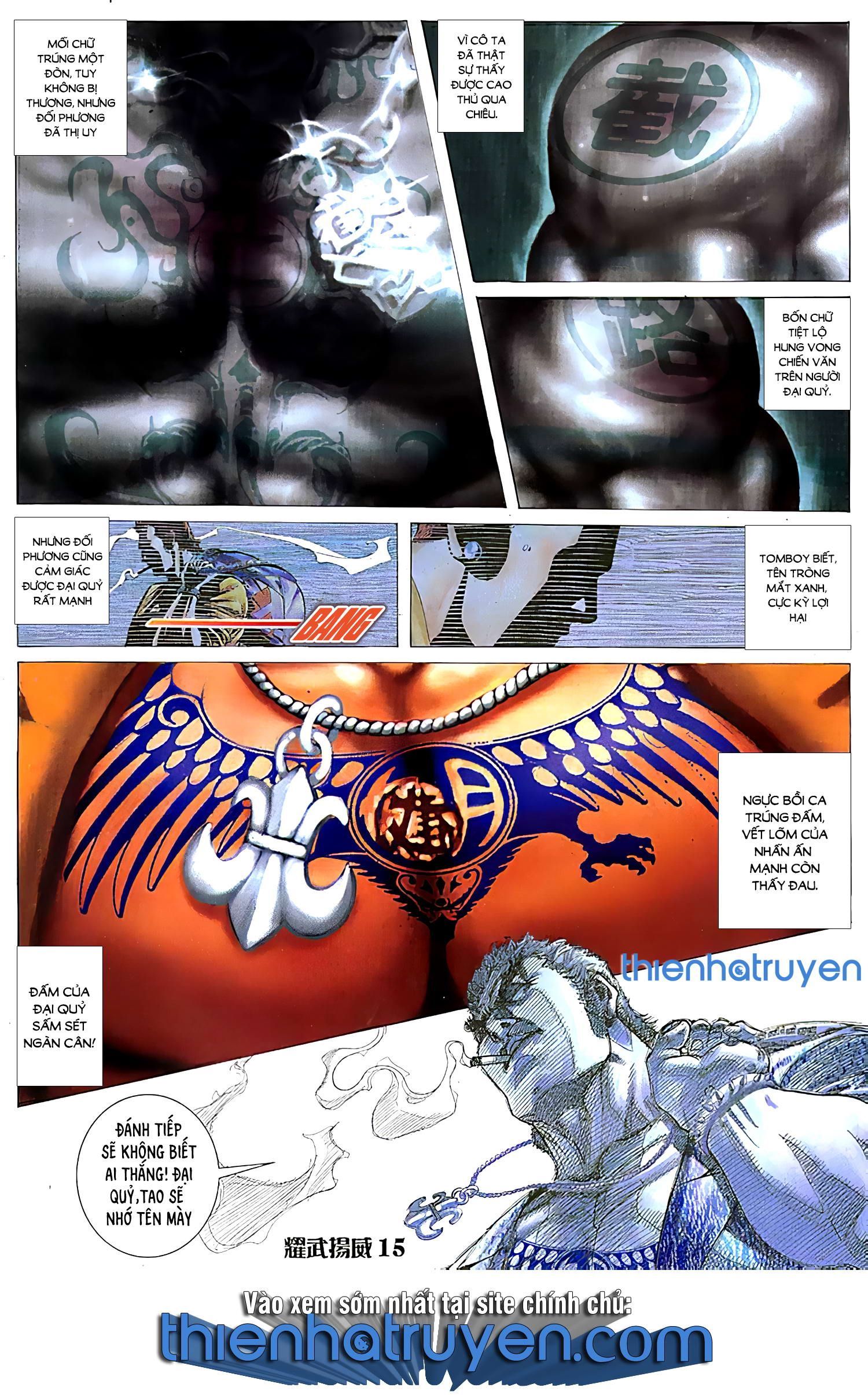 đọc truyện Diệu Võ Dương Oai Chương 137 ảnh 15 tại Thiên Thai Truyện