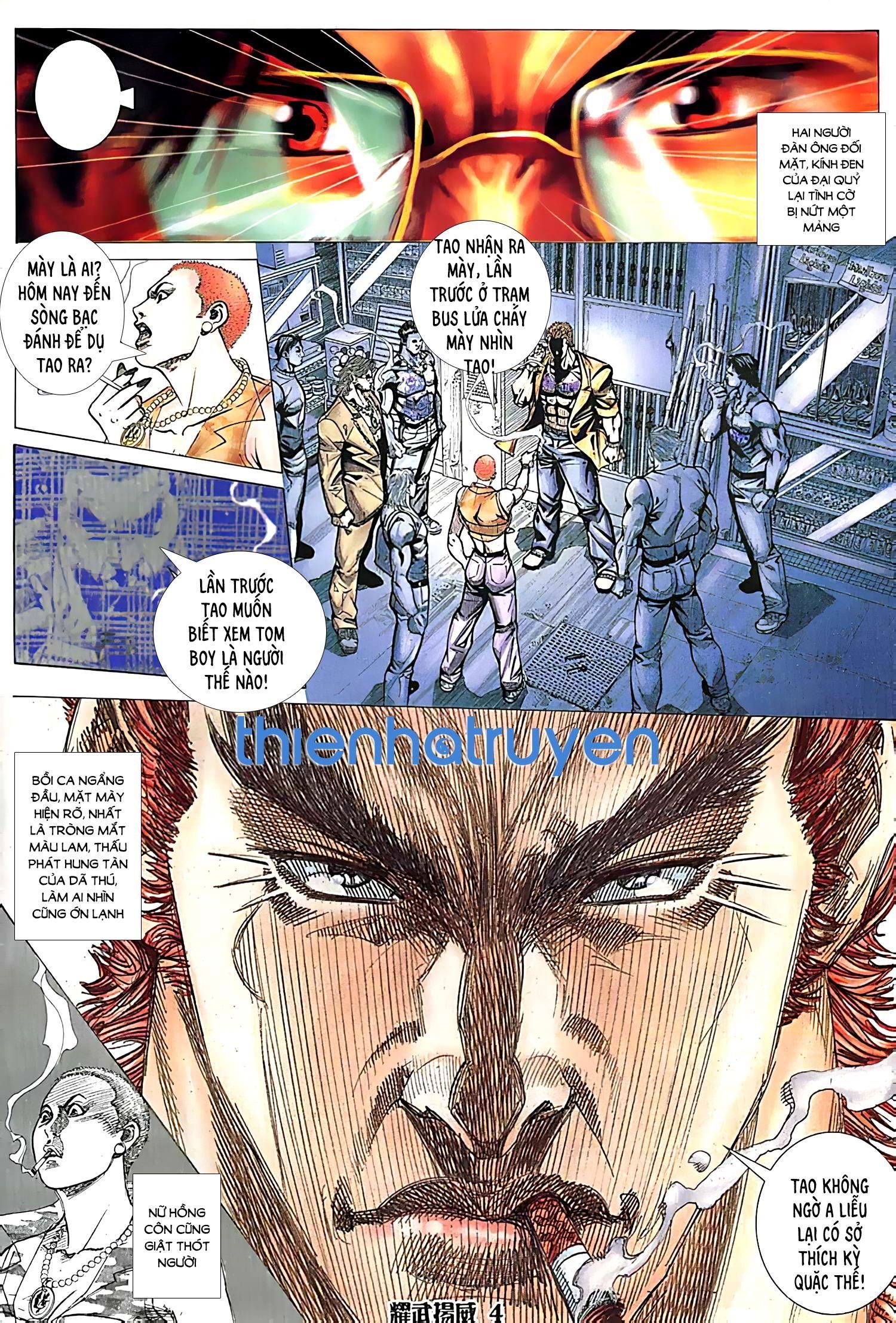 đọc truyện Diệu Võ Dương Oai Chương 137 ảnh 5 tại Thiên Thai Truyện