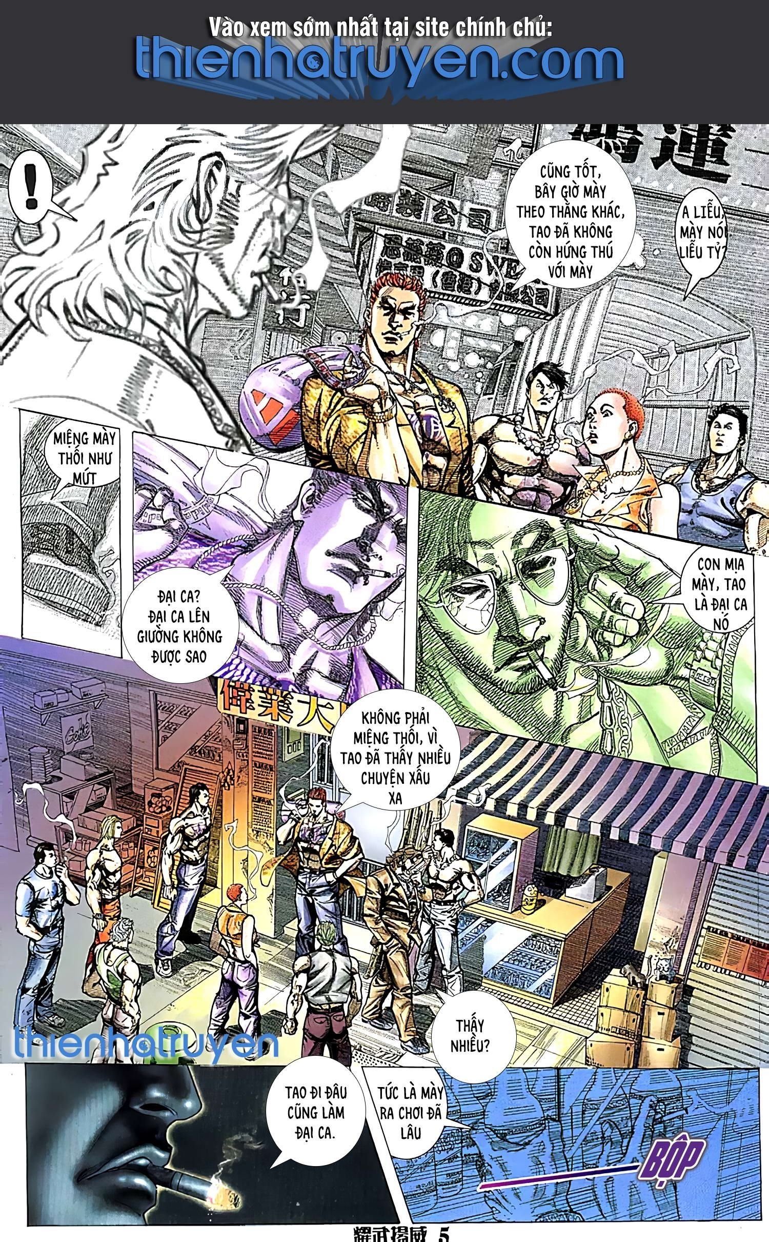 đọc truyện Diệu Võ Dương Oai Chương 137 ảnh 6 tại Thiên Thai Truyện