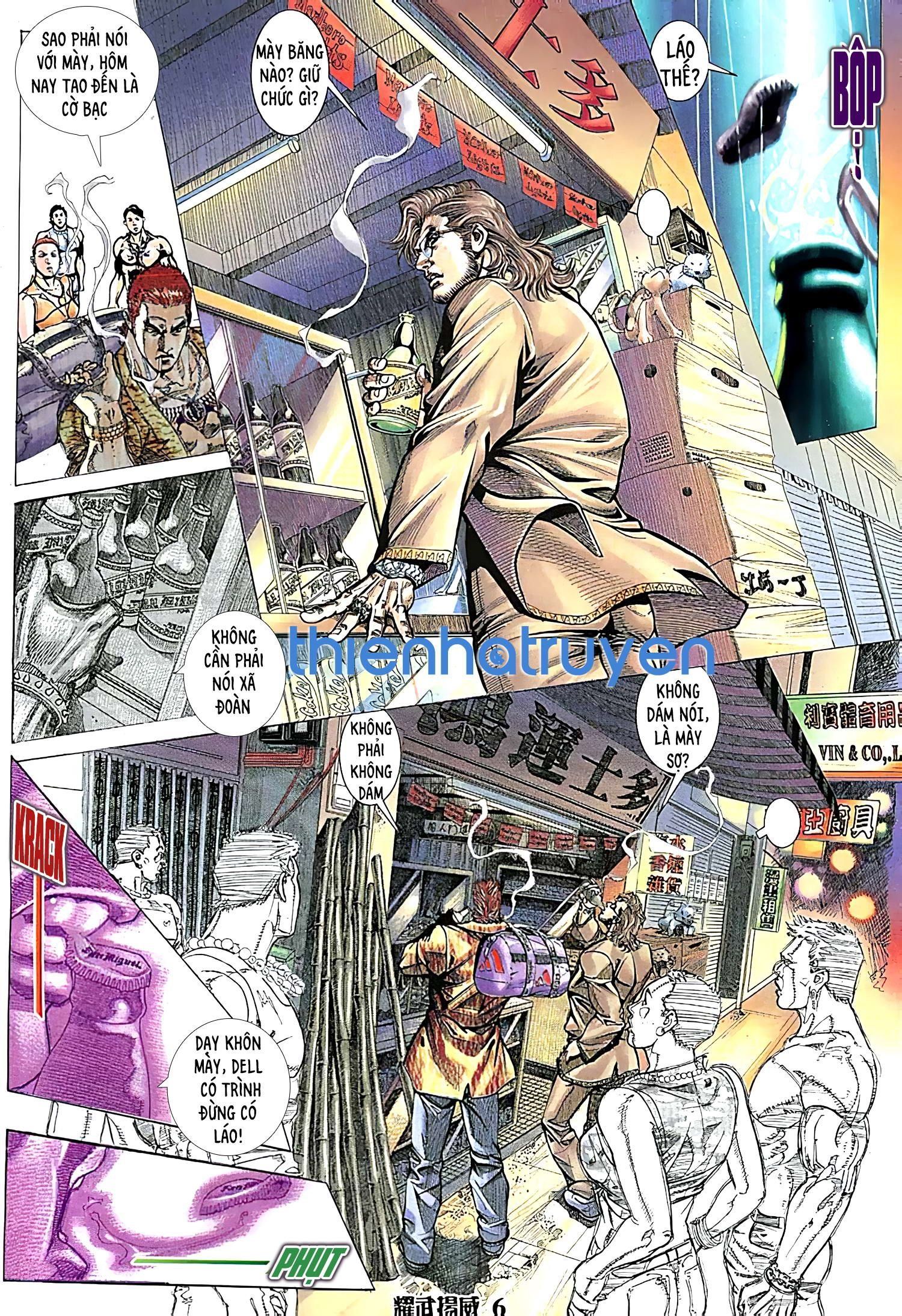 đọc truyện Diệu Võ Dương Oai Chương 137 ảnh 7 tại Thiên Thai Truyện