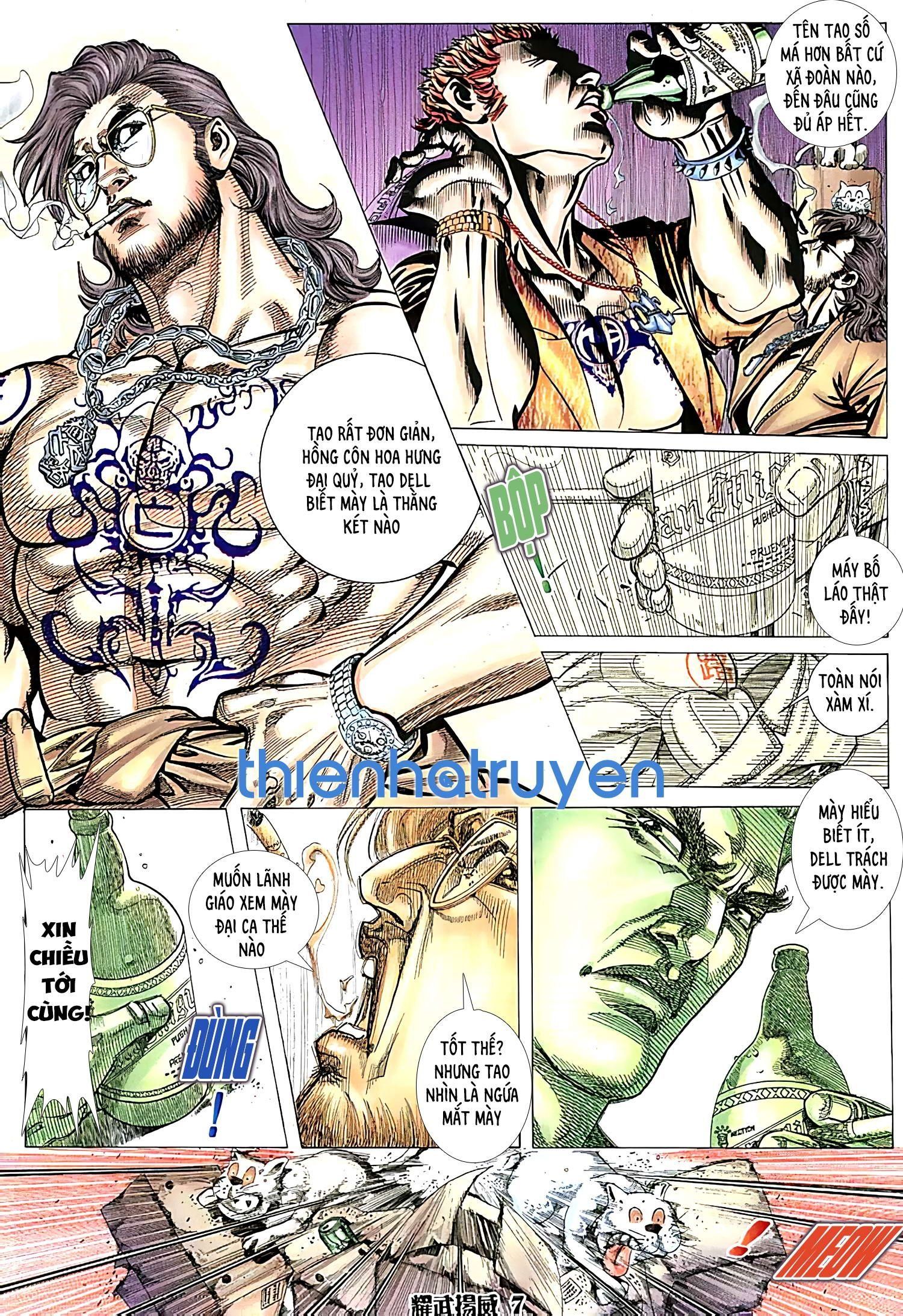 đọc truyện Diệu Võ Dương Oai Chương 137 ảnh 8 tại Thiên Thai Truyện