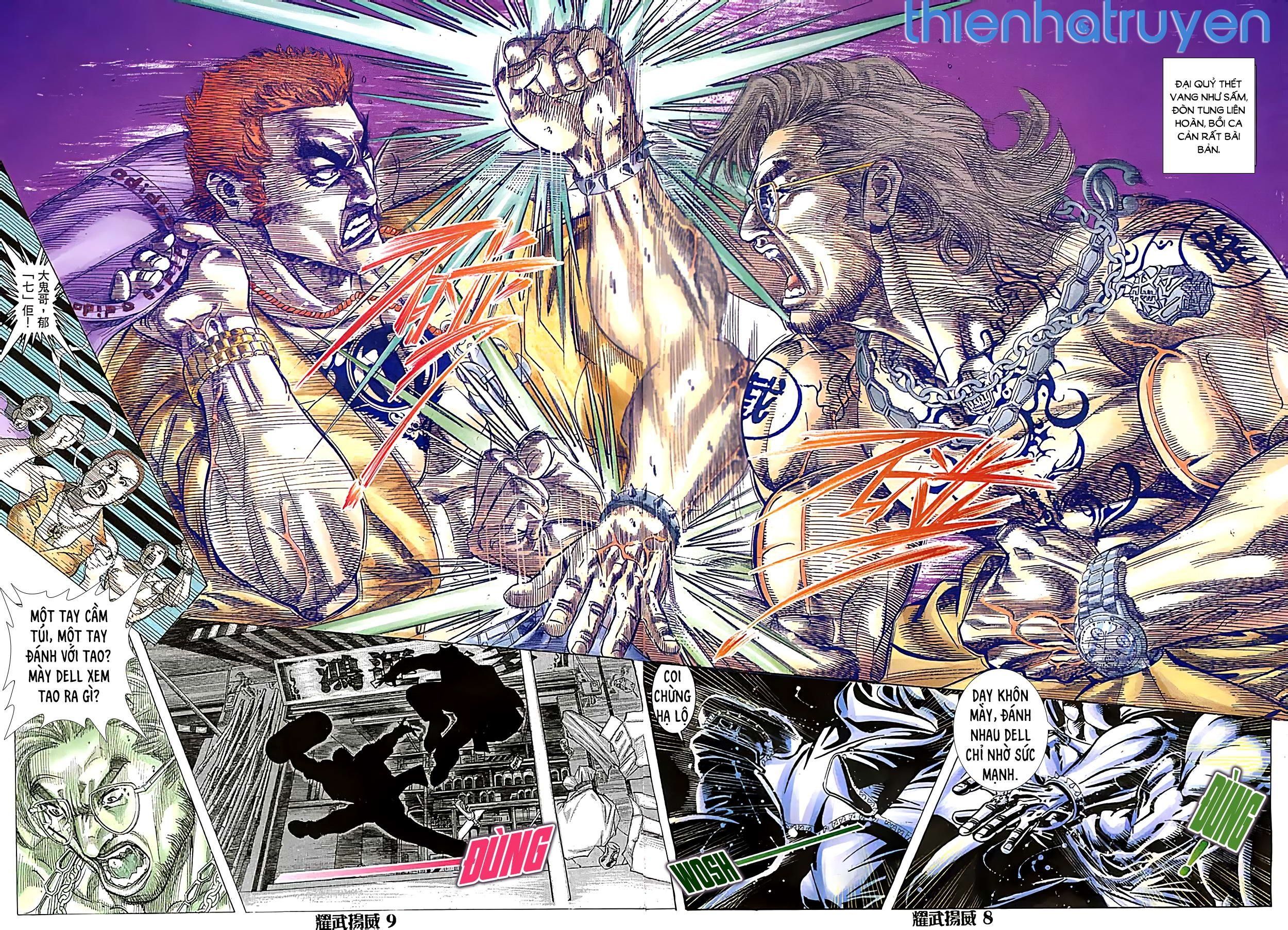 đọc truyện Diệu Võ Dương Oai Chương 137 ảnh 9 tại Thiên Thai Truyện