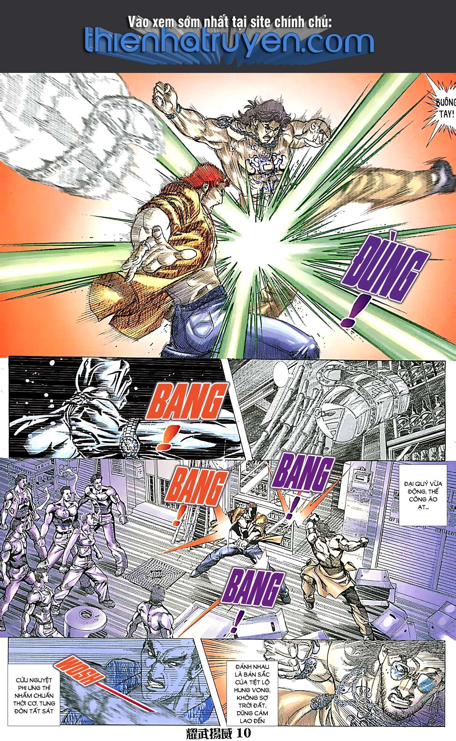 đọc truyện Diệu Võ Dương Oai Chương 137 ảnh 10 tại Thiên Thai Truyện