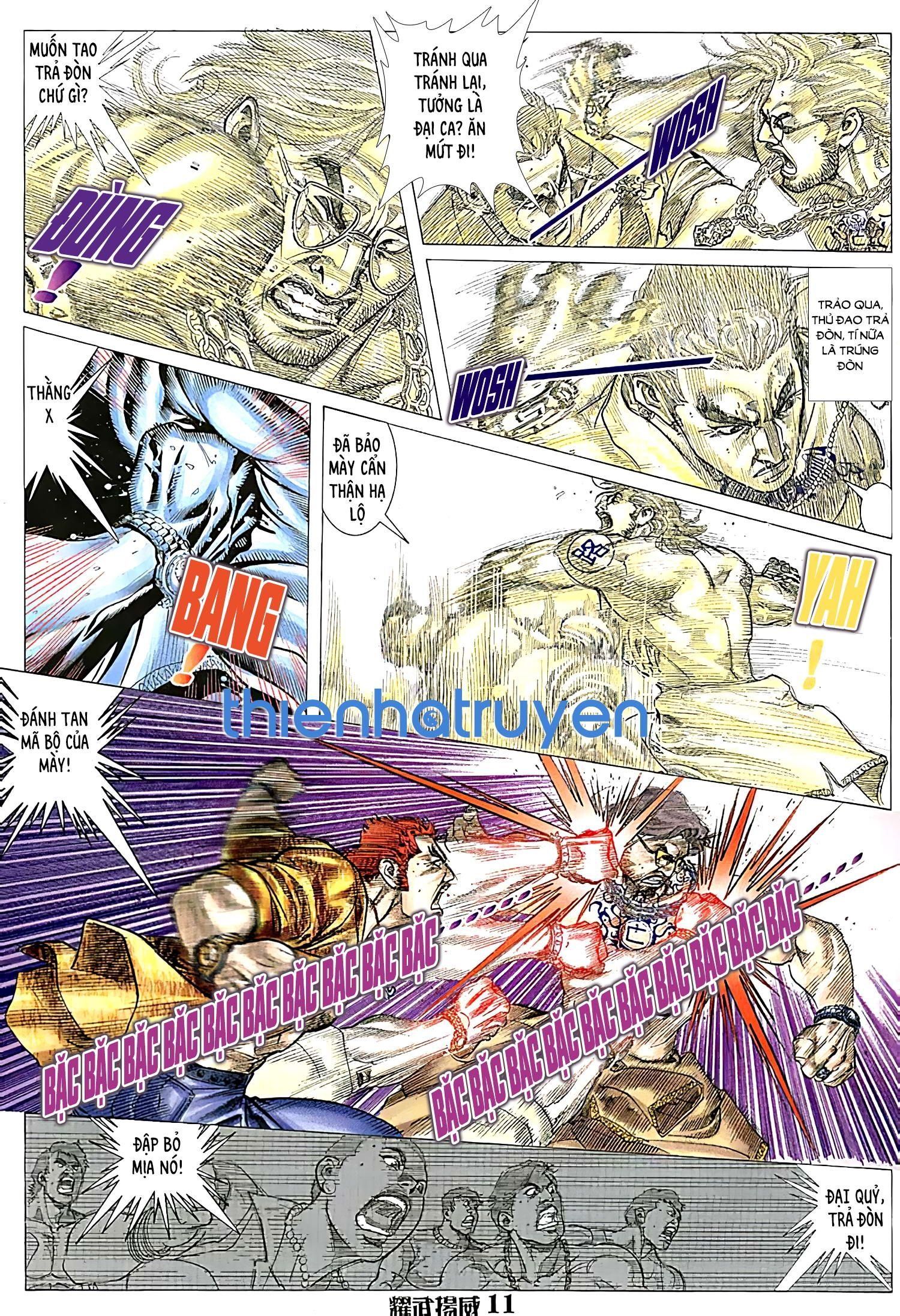 đọc truyện Diệu Võ Dương Oai Chương 137 ảnh 11 tại Thiên Thai Truyện