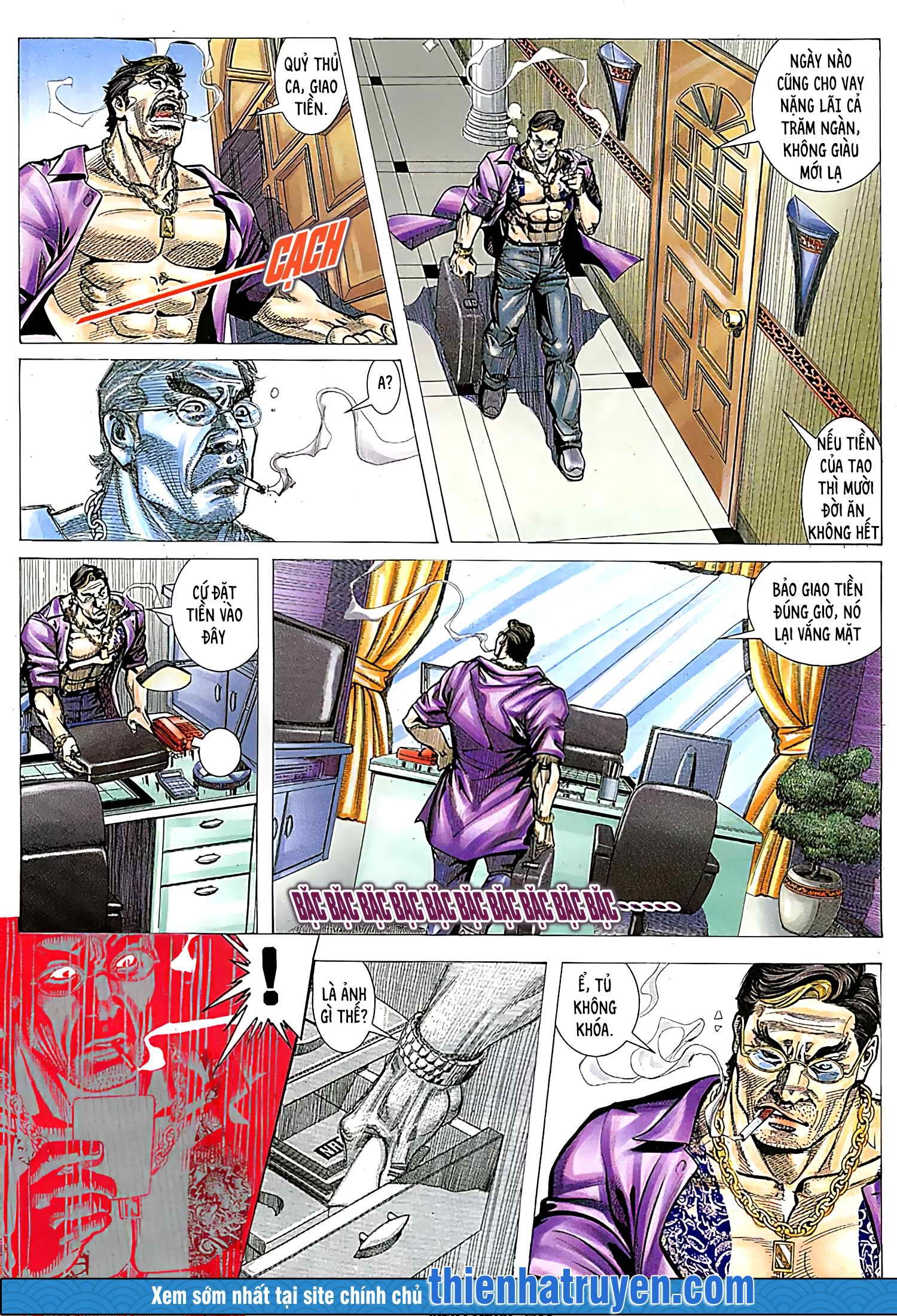 đọc truyện Diệu Võ Dương Oai Chương 138 ảnh 13 tại Thiên Thai Truyện