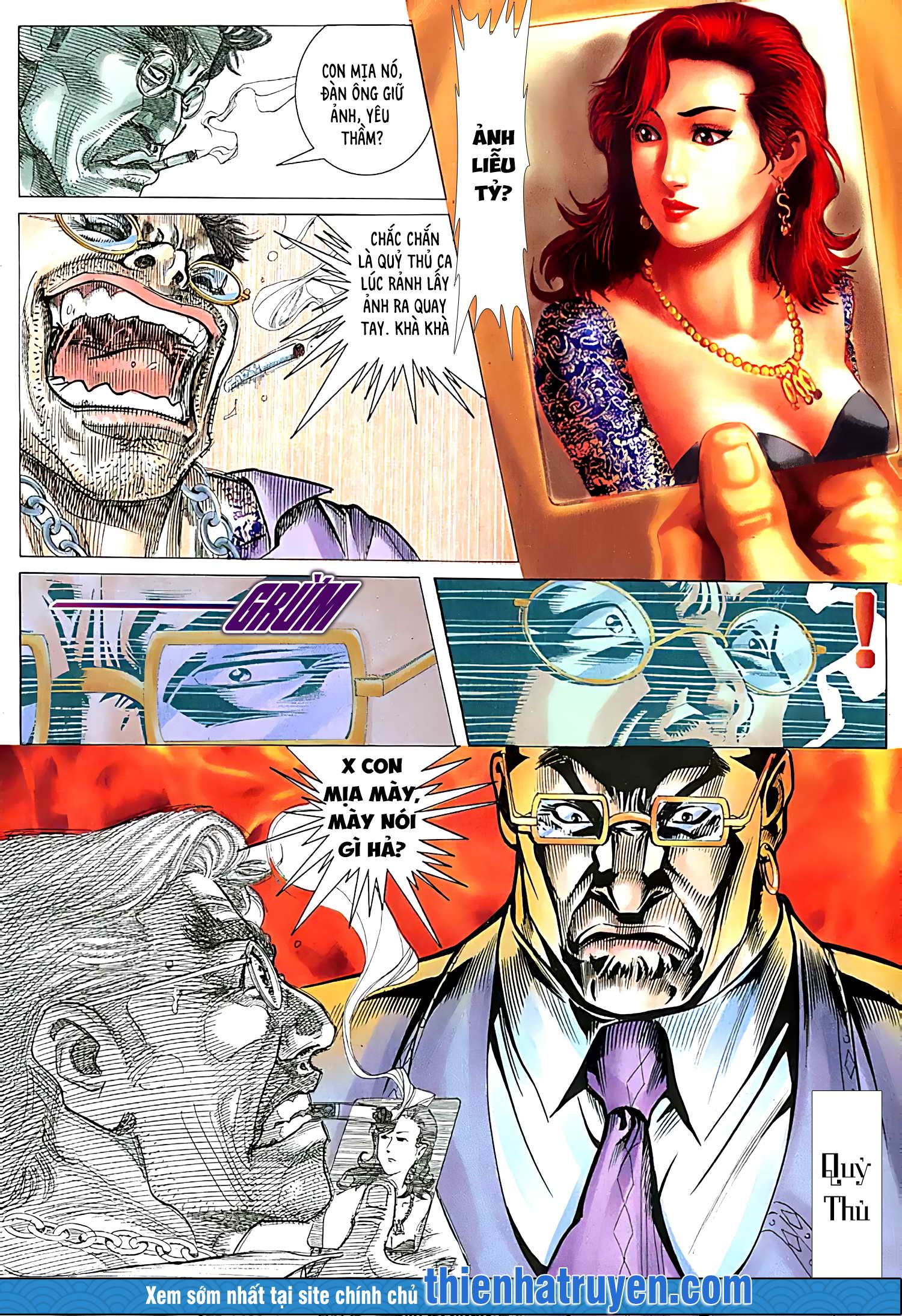 đọc truyện Diệu Võ Dương Oai Chương 138 ảnh 14 tại Thiên Thai Truyện