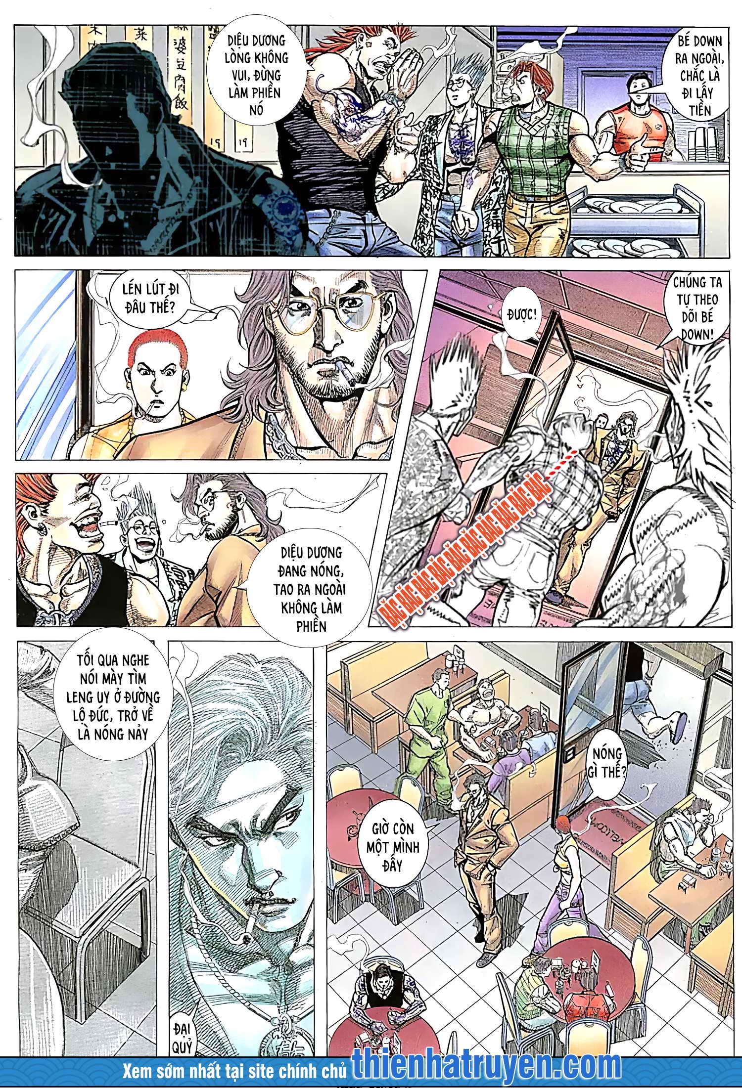 đọc truyện Diệu Võ Dương Oai Chương 138 ảnh 4 tại Thiên Thai Truyện