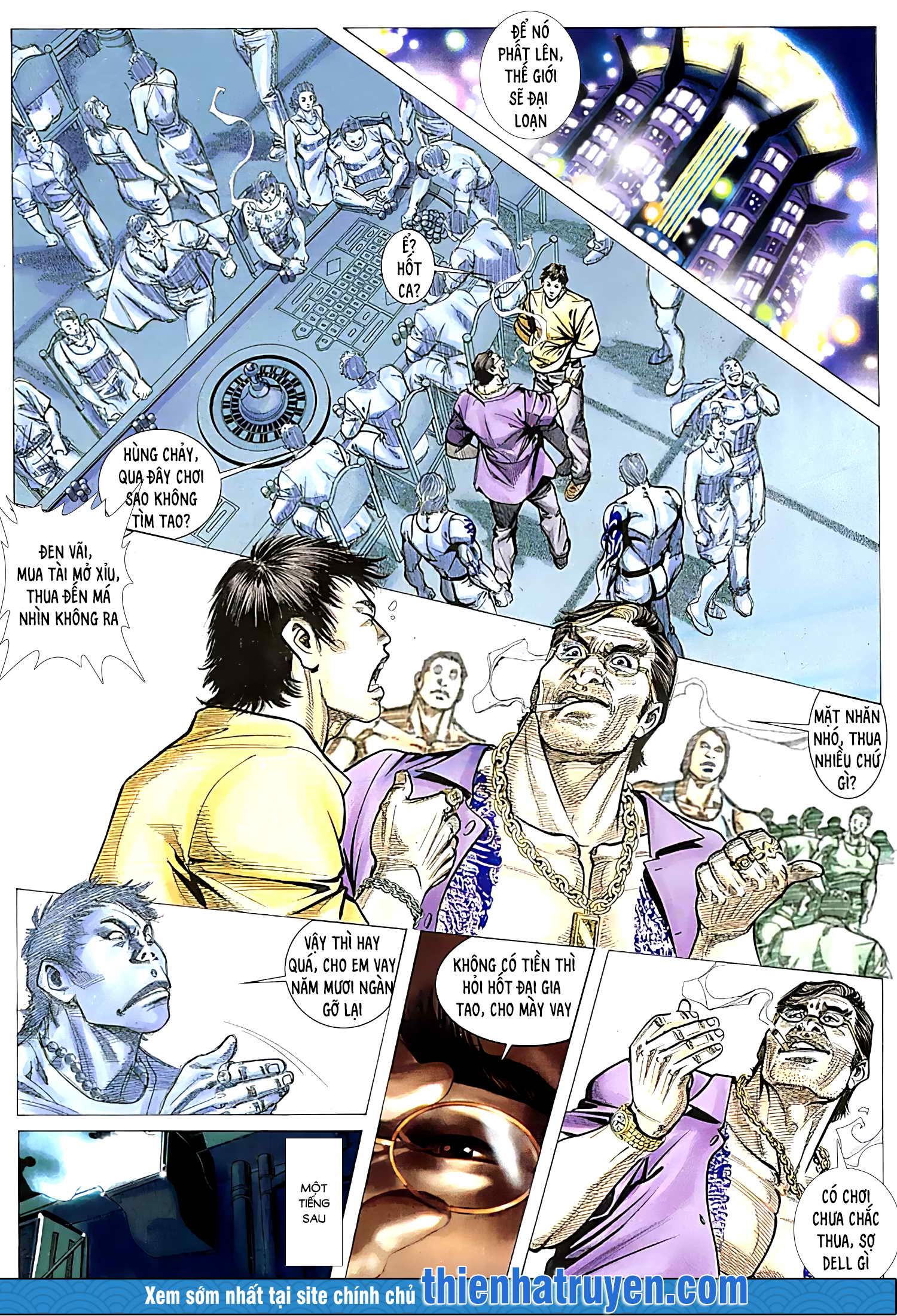 đọc truyện Diệu Võ Dương Oai Chương 138 ảnh 6 tại Thiên Thai Truyện