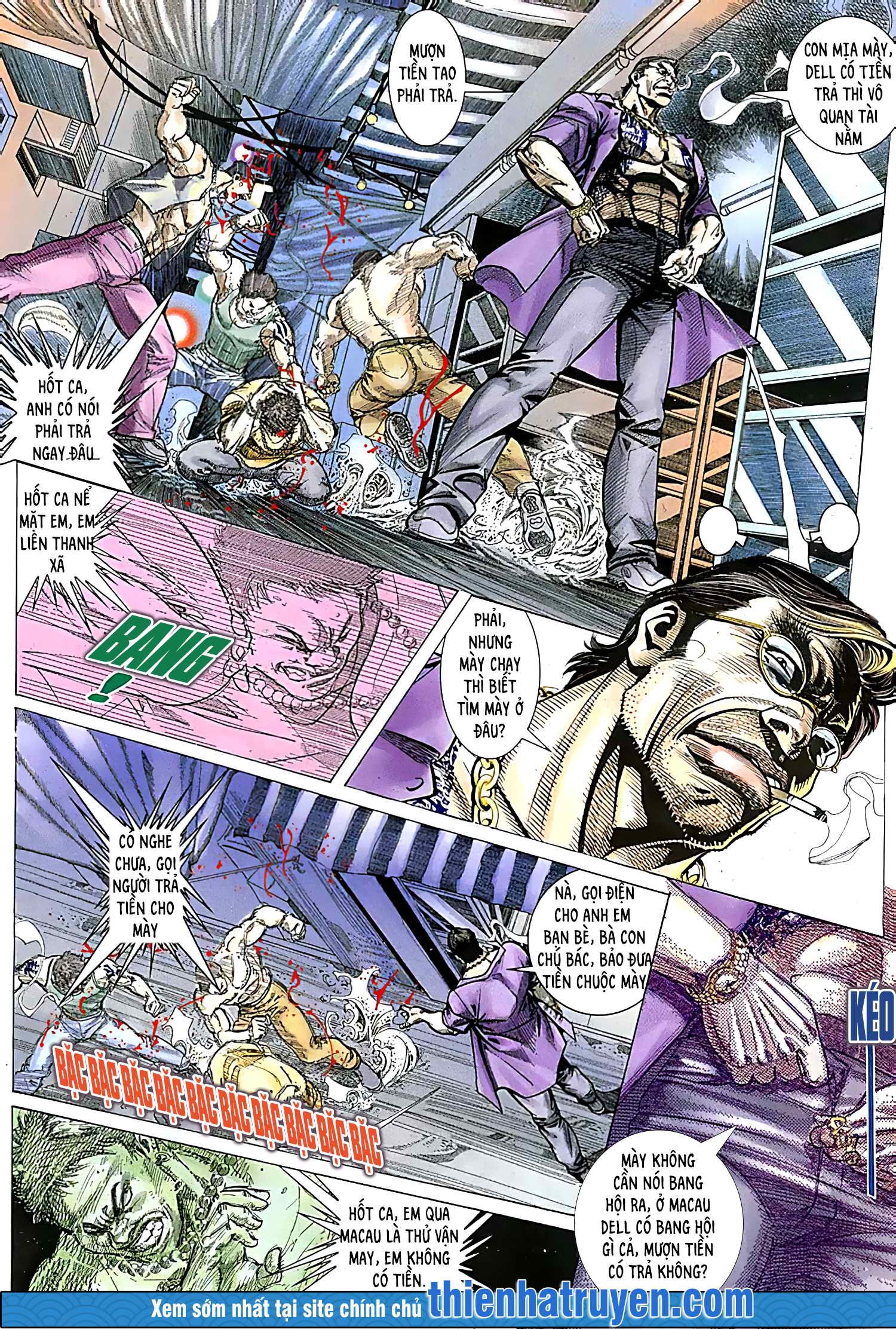 đọc truyện Diệu Võ Dương Oai Chương 138 ảnh 7 tại Thiên Thai Truyện