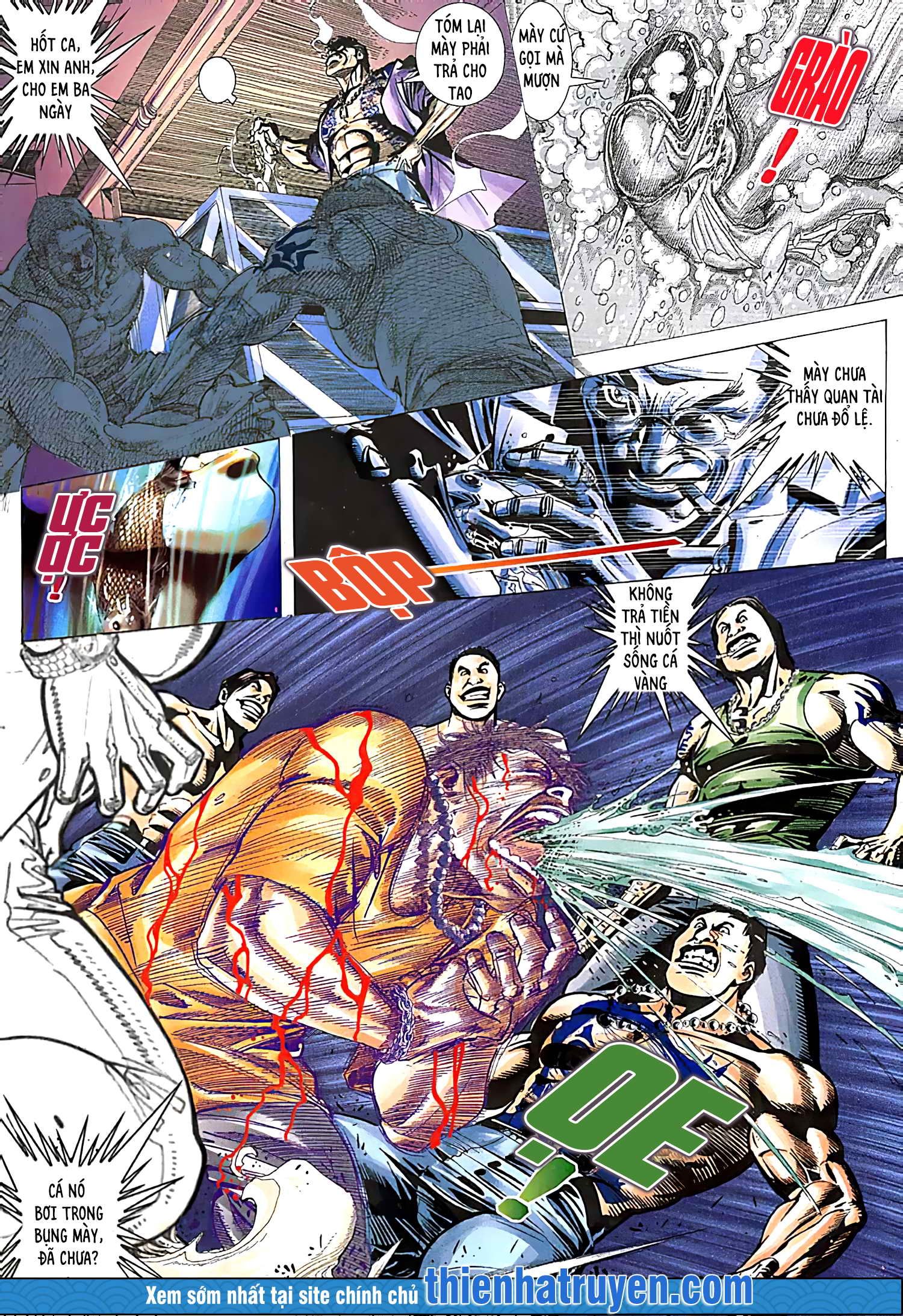 đọc truyện Diệu Võ Dương Oai Chương 138 ảnh 8 tại Thiên Thai Truyện