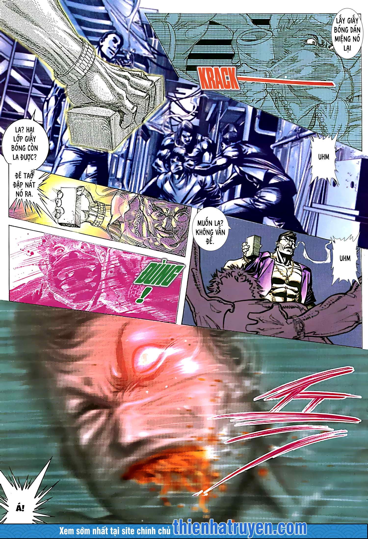 đọc truyện Diệu Võ Dương Oai Chương 138 ảnh 10 tại Thiên Thai Truyện