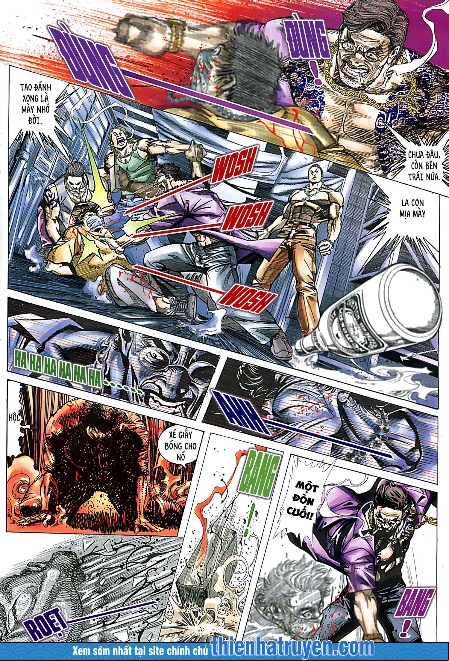 đọc truyện Diệu Võ Dương Oai Chương 138 ảnh 11 tại Thiên Thai Truyện