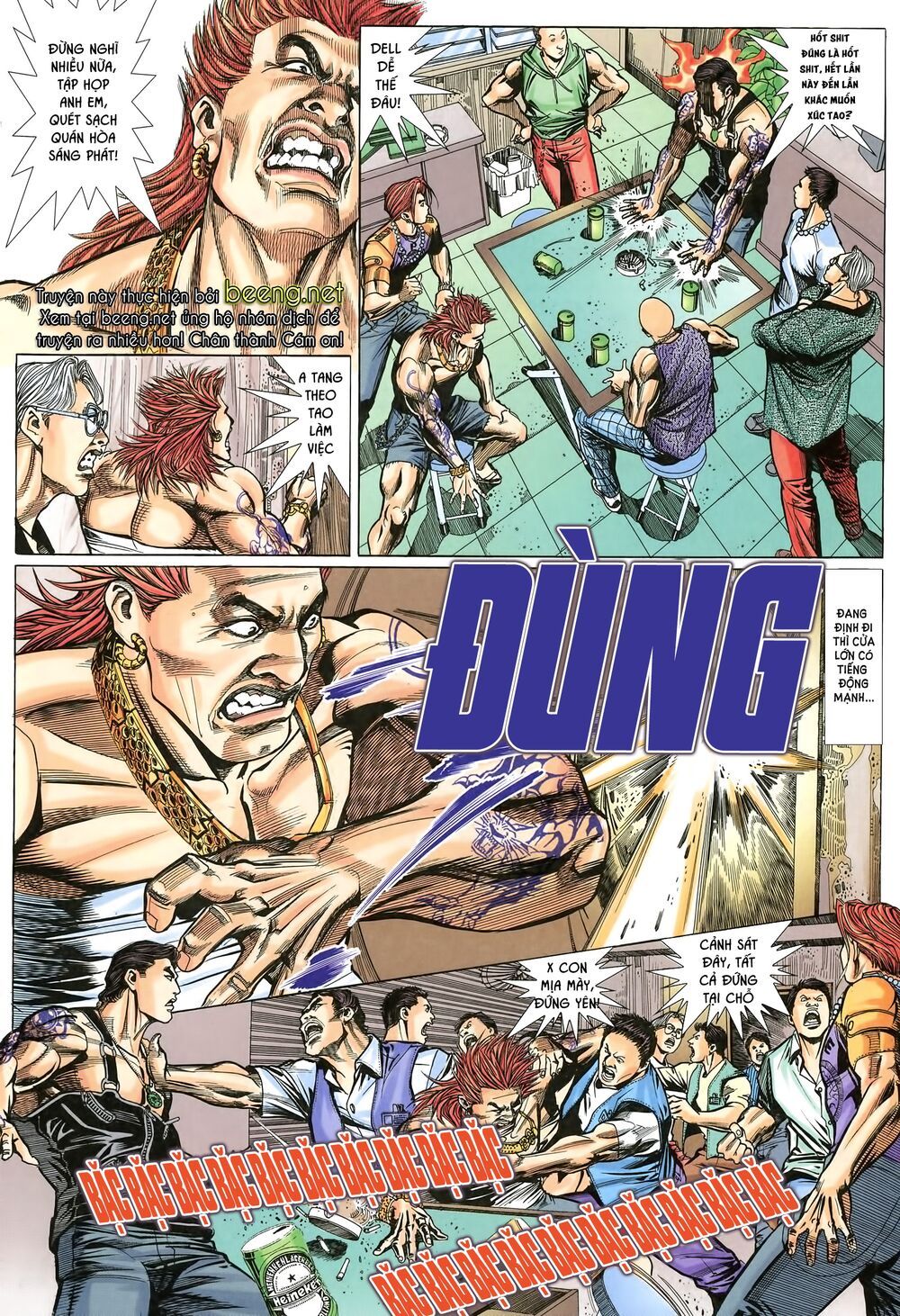 đọc truyện Diệu Võ Dương Oai Chương 14 ảnh 3 tại Thiên Thai Truyện