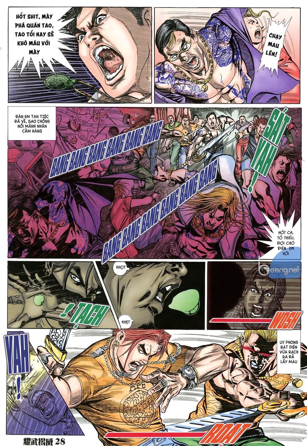 đọc truyện Diệu Võ Dương Oai Chương 14 ảnh 15 tại Thiên Thai Truyện