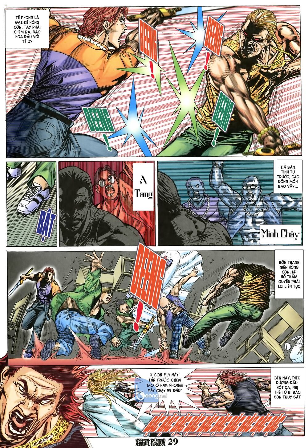 đọc truyện Diệu Võ Dương Oai Chương 14 ảnh 16 tại Thiên Thai Truyện