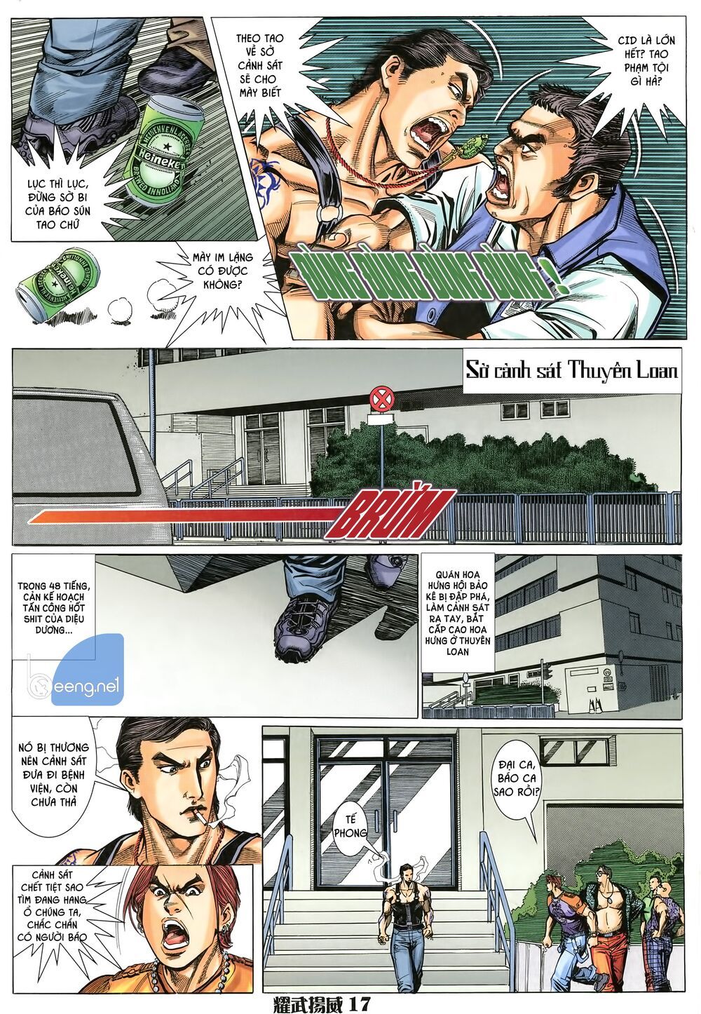 đọc truyện Diệu Võ Dương Oai Chương 14 ảnh 4 tại Thiên Thai Truyện