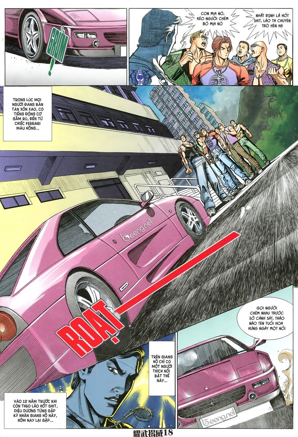 đọc truyện Diệu Võ Dương Oai Chương 14 ảnh 5 tại Thiên Thai Truyện