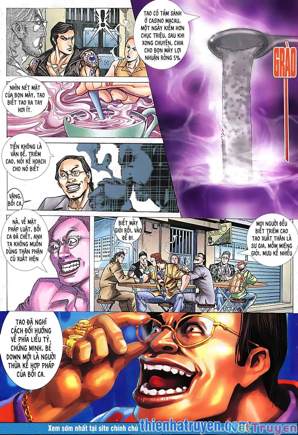 đọc truyện Diệu Võ Dương Oai Chương 140 ảnh 13 tại Thiên Thai Truyện