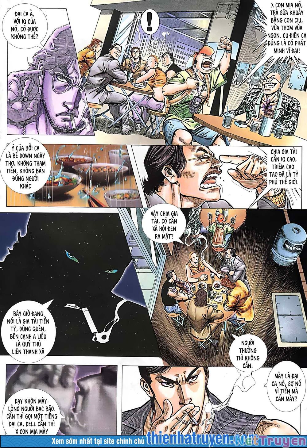 đọc truyện Diệu Võ Dương Oai Chương 140 ảnh 14 tại Thiên Thai Truyện