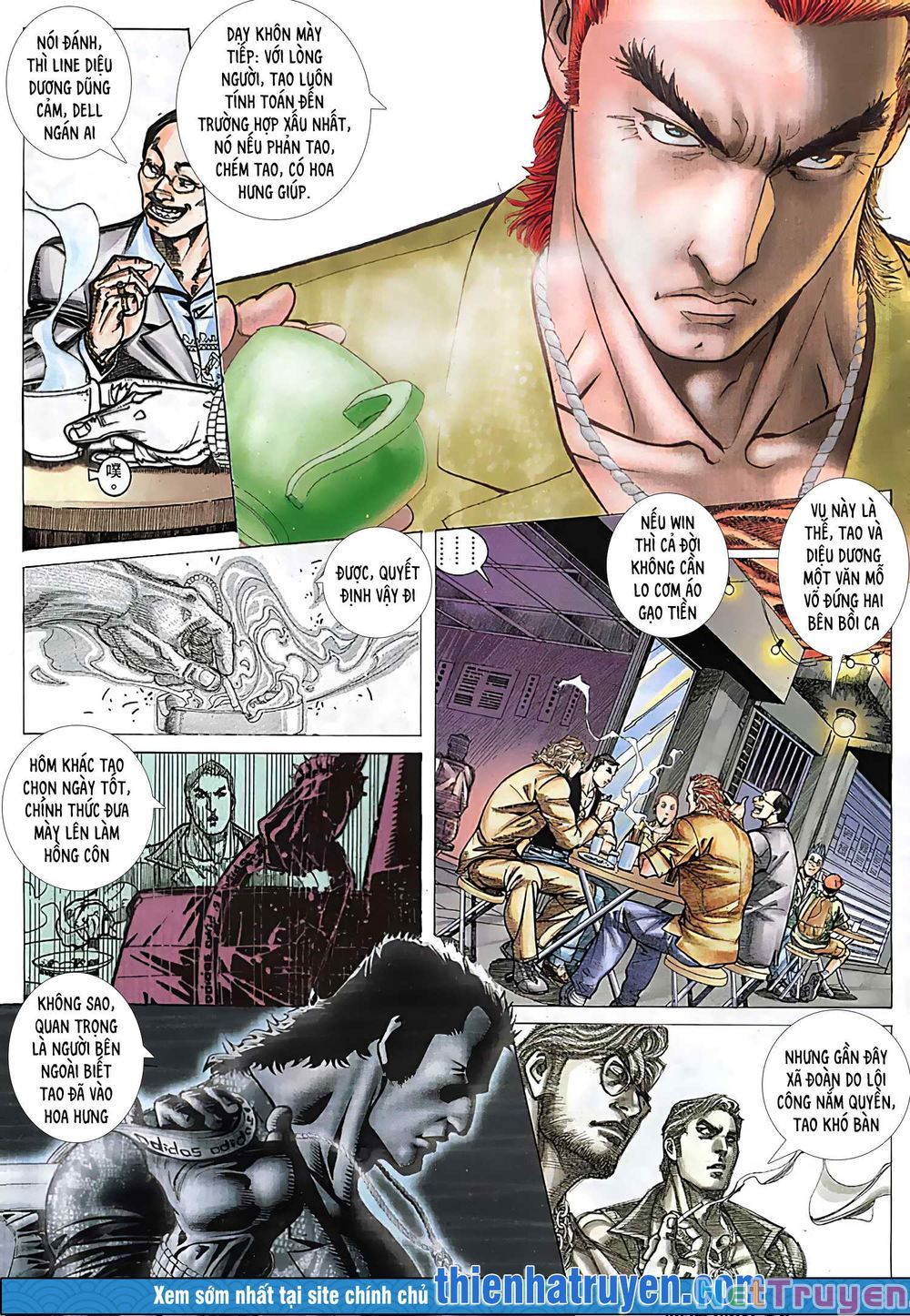 đọc truyện Diệu Võ Dương Oai Chương 140 ảnh 15 tại Thiên Thai Truyện