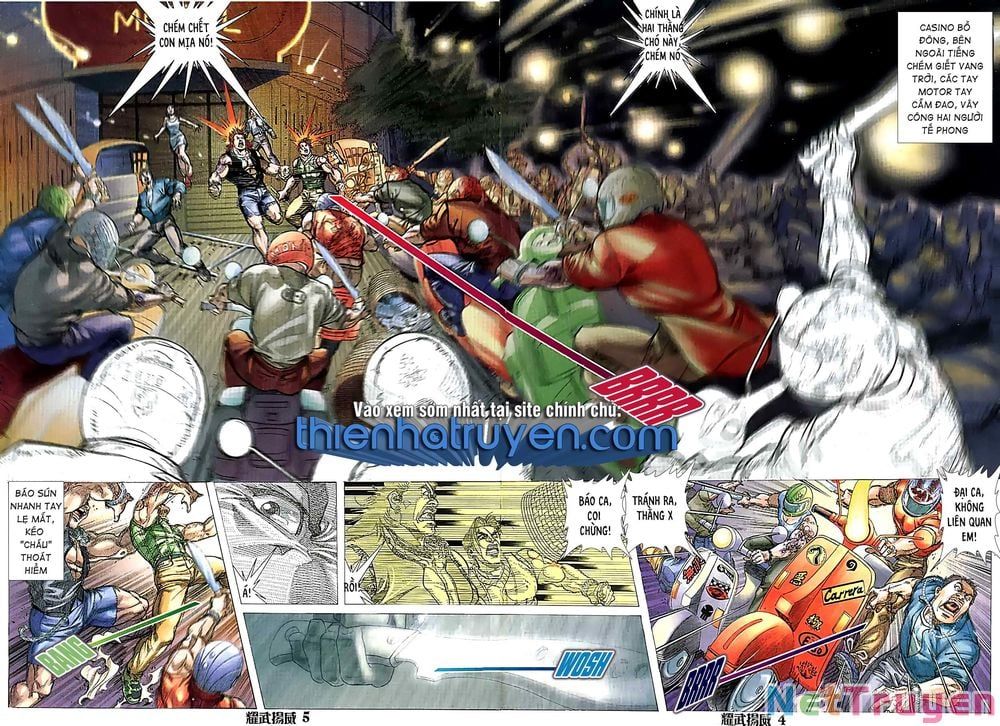 đọc truyện Diệu Võ Dương Oai Chương 140 ảnh 5 tại Thiên Thai Truyện