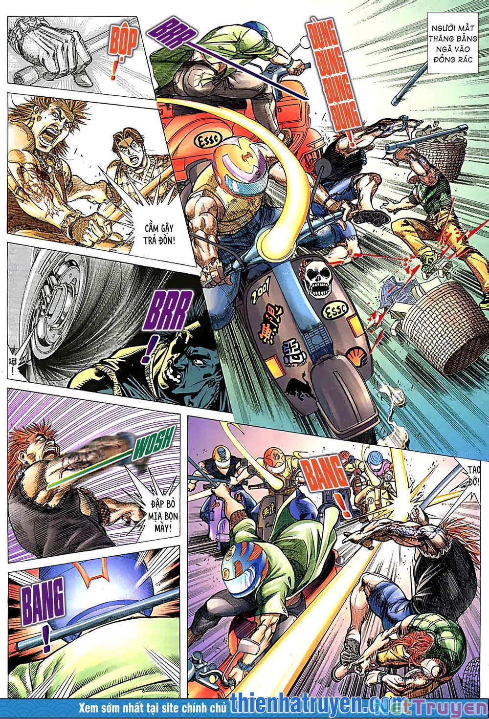 đọc truyện Diệu Võ Dương Oai Chương 140 ảnh 6 tại Thiên Thai Truyện