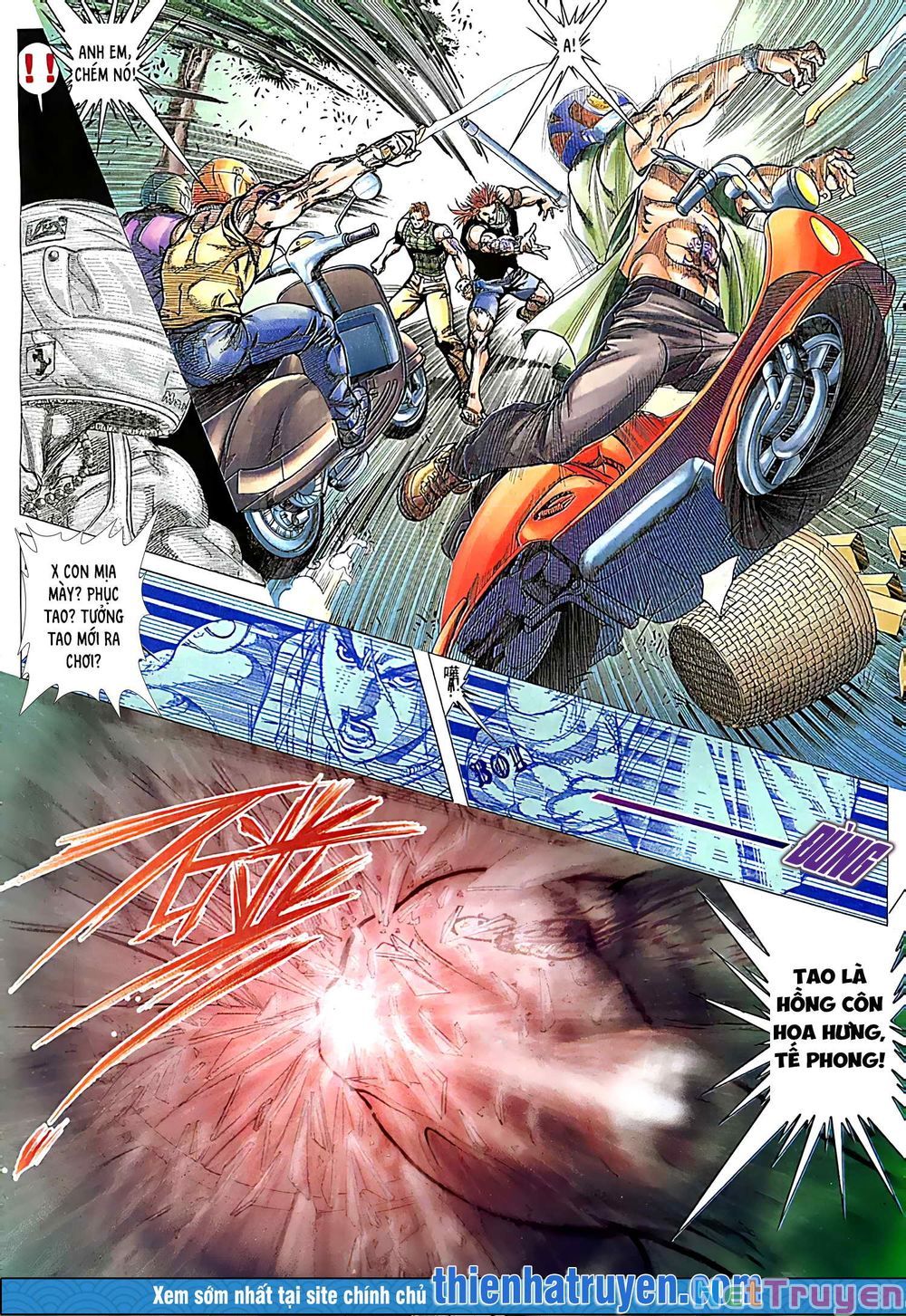 đọc truyện Diệu Võ Dương Oai Chương 140 ảnh 7 tại Thiên Thai Truyện