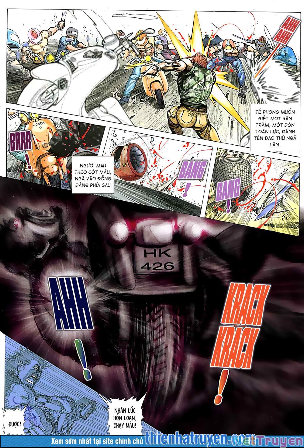 đọc truyện Diệu Võ Dương Oai Chương 140 ảnh 8 tại Thiên Thai Truyện